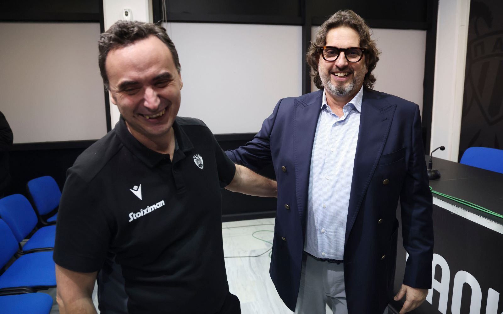 Η πρώτη μέρα του Τρινκιέρι στον ΠΑΟΚ (video)