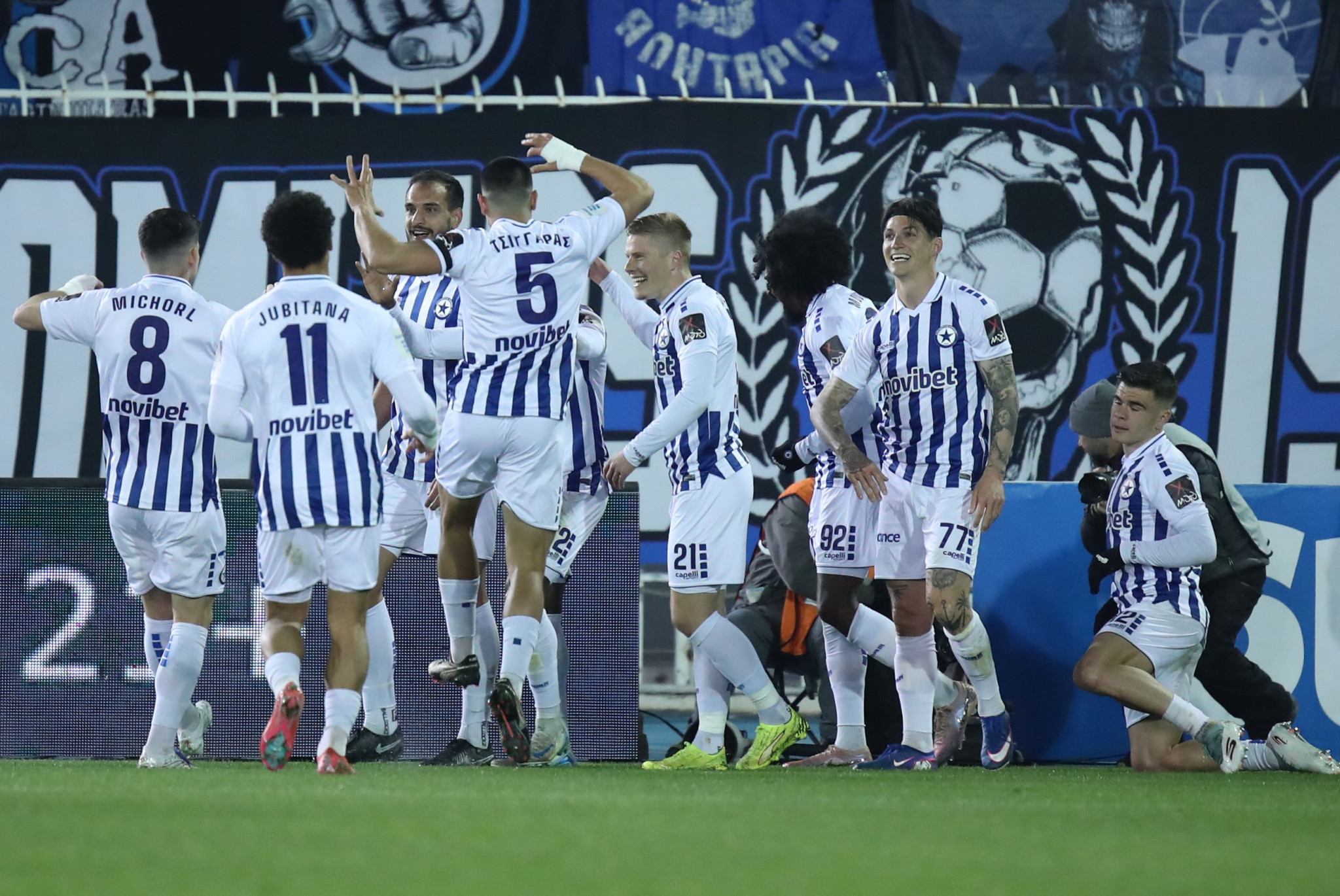 Πάτησε οκτάδα ο Ατρόμητος με ήρωα Γκουγκεσασβίλι