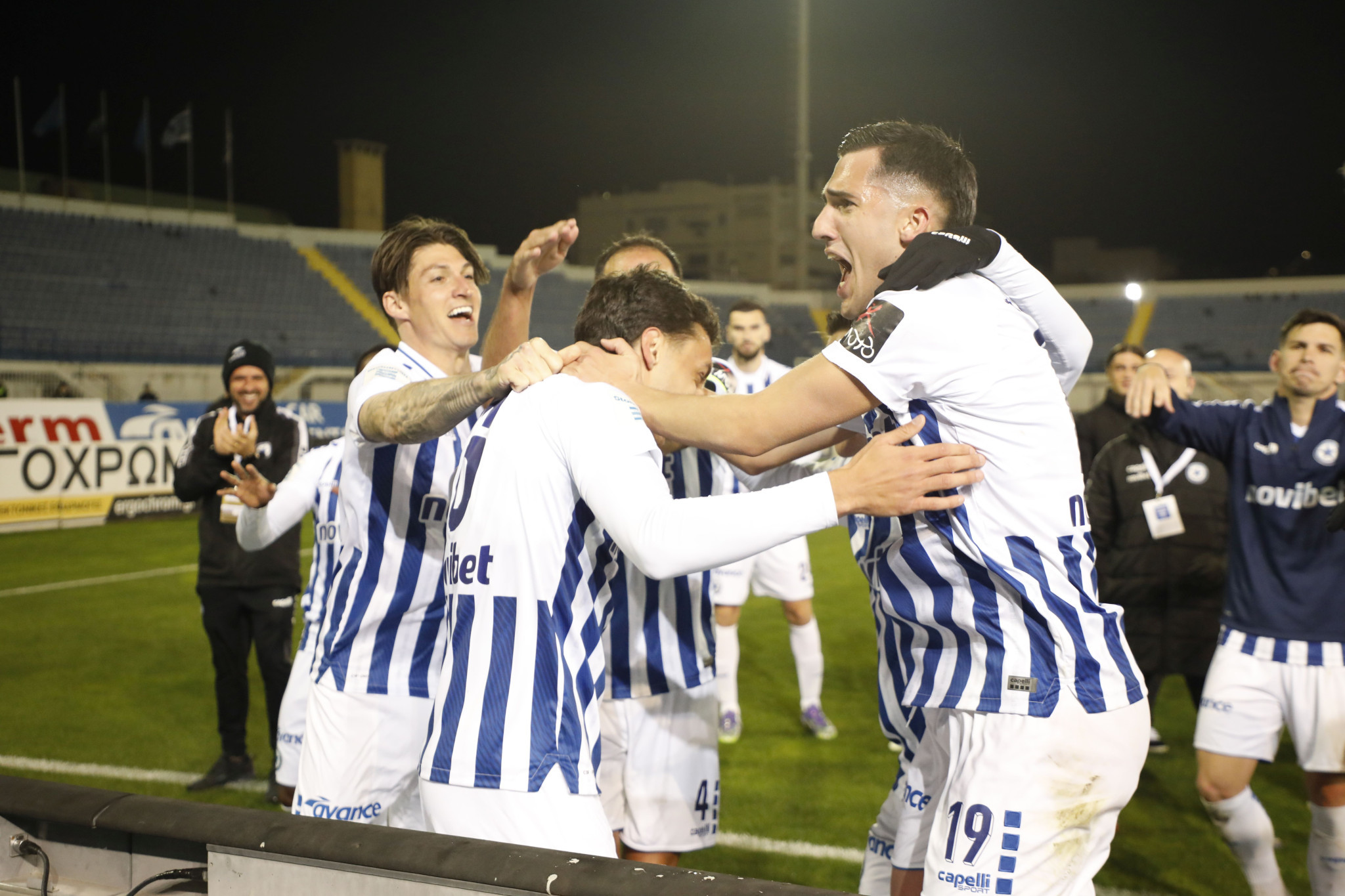 Πλήρης ο Ατρόμητος για το βήμα οκτάδας κόντρα στον Άρη