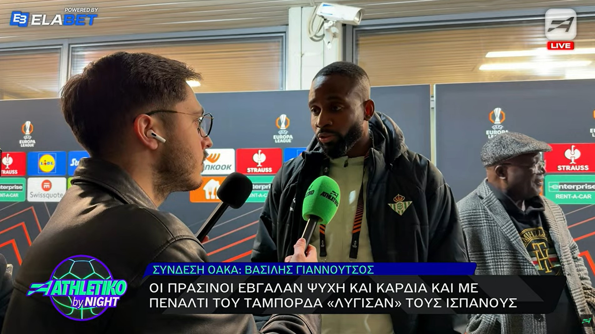 Ο Μπακαμπού στο «Athletiko by night»: «Ήμασταν άτυχοι - Νίκη στην έδρα μας» (video)