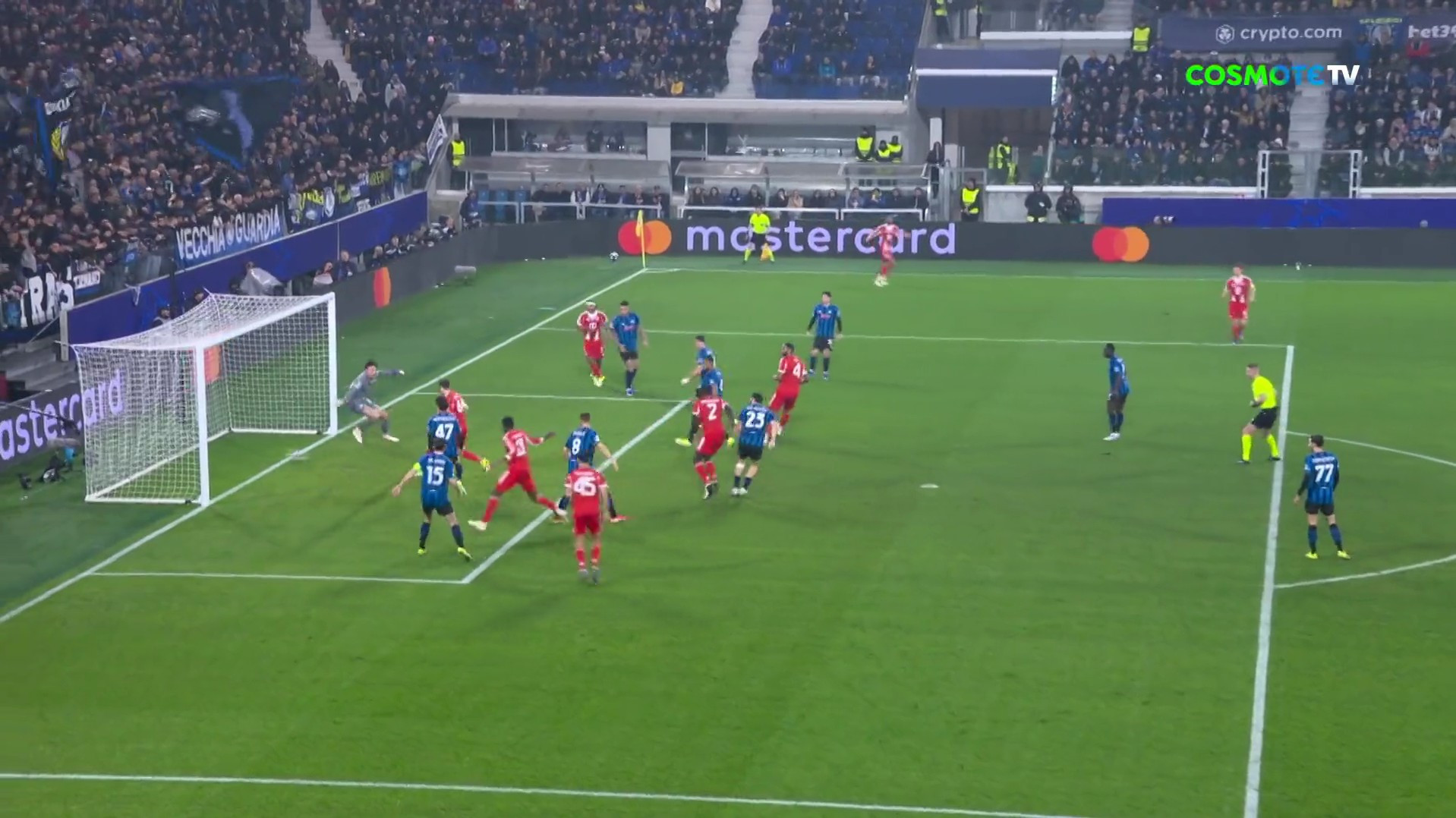 Καταιγιστική η Μπάγερν στο Μπέργκαμο, διαλύει με 3-0 την Αταλάντα (videos)