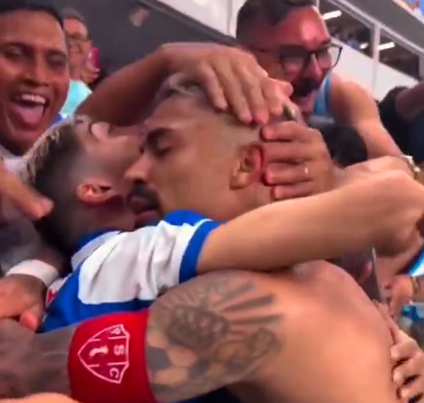 Συγκινητικός πανηγυρισμός στη Βραζιλία: Αρχηγός αφιέρωσε το γκολ στον πιο πιστό οπαδό της ομάδας (video)