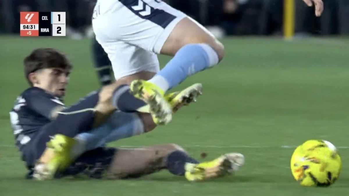 Σάλος στην Ισπανία: Φωνές για φάουλ στο γκολ νίκης της Ρεάλ Μαδρίτης (video)