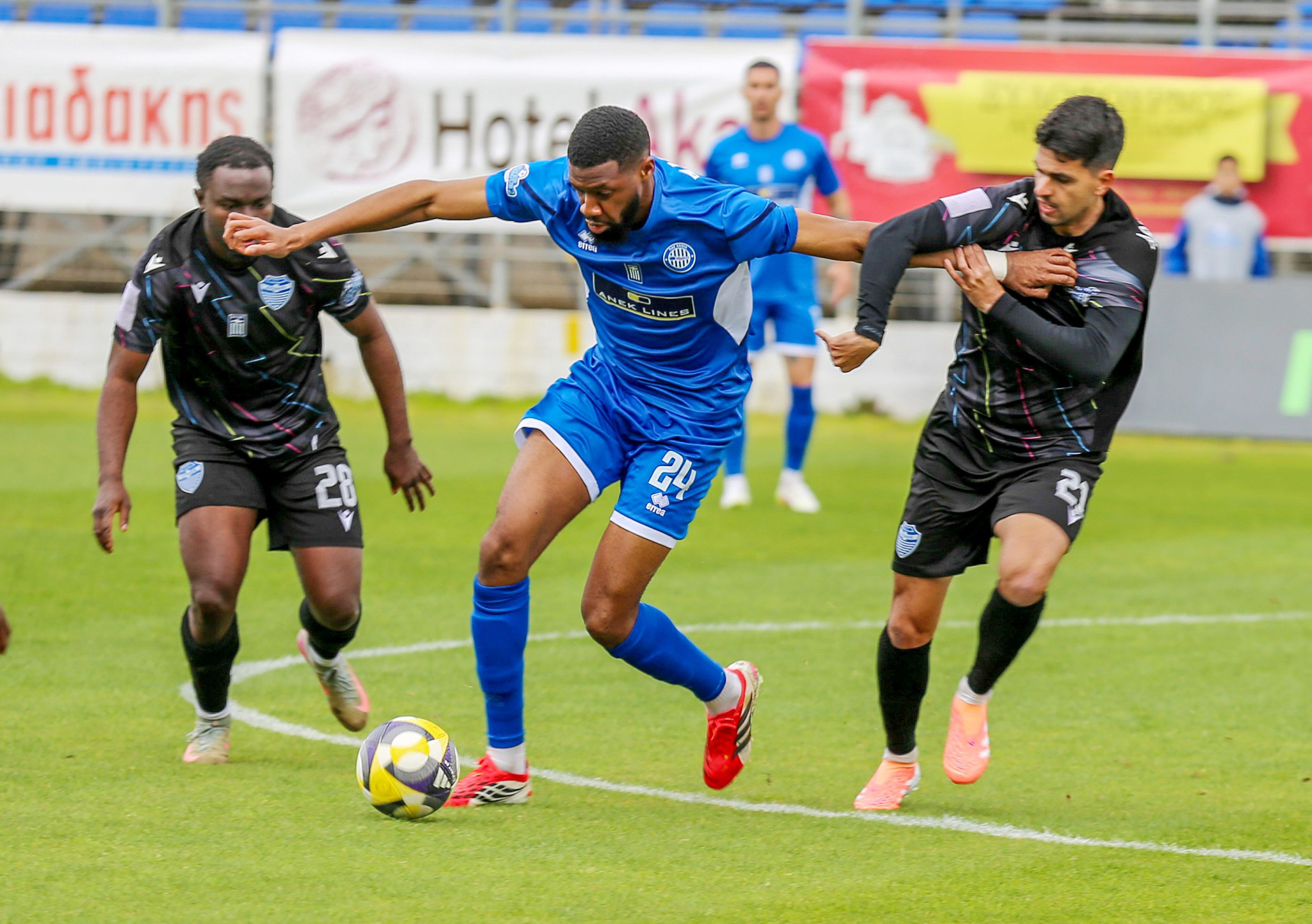 Το Αιγάλεω έσφιξε τη θηλιά του υποβιβασμού στα Χανιά