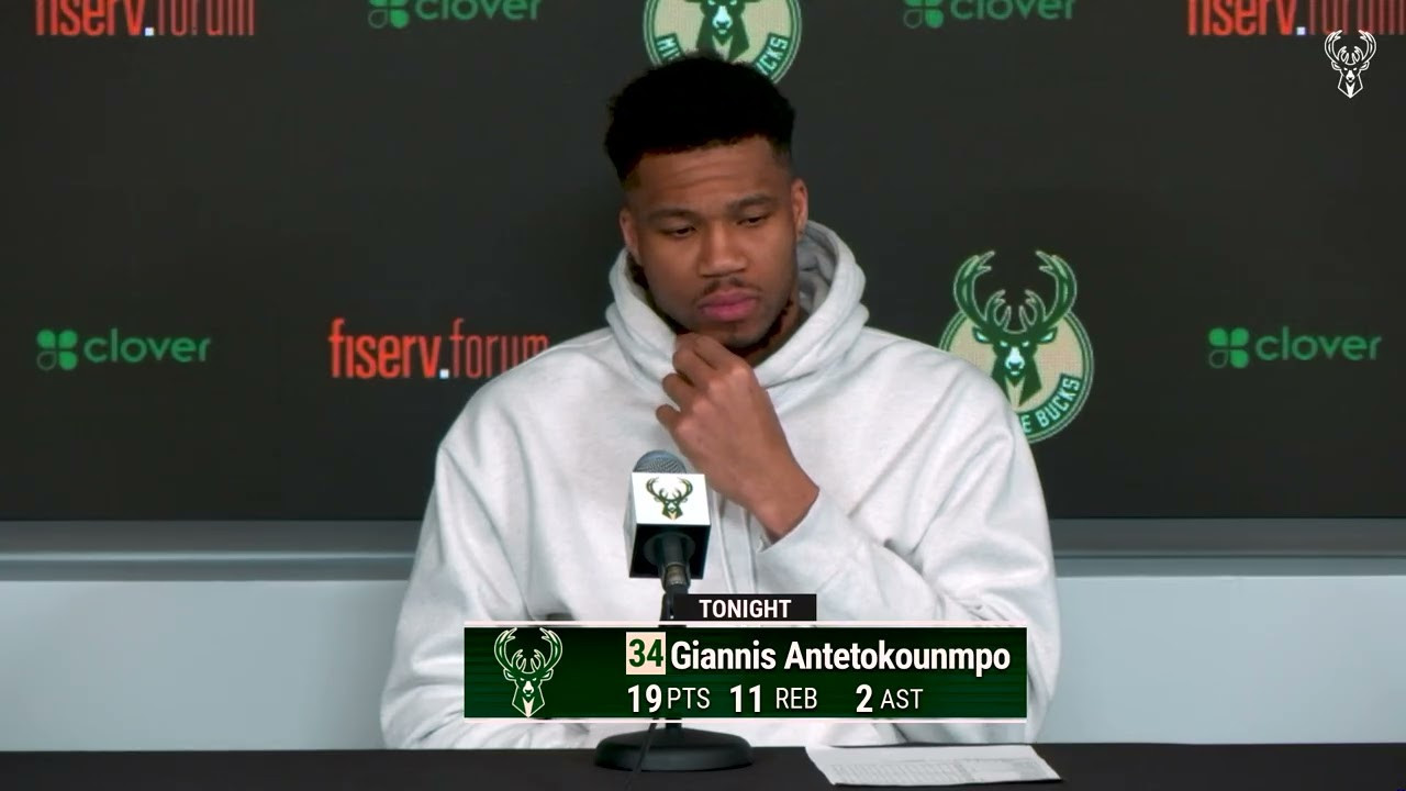 Αντετοκούνμπο: «Προσπαθώ να μην παίρνω τίποτε ως δεδομένο»