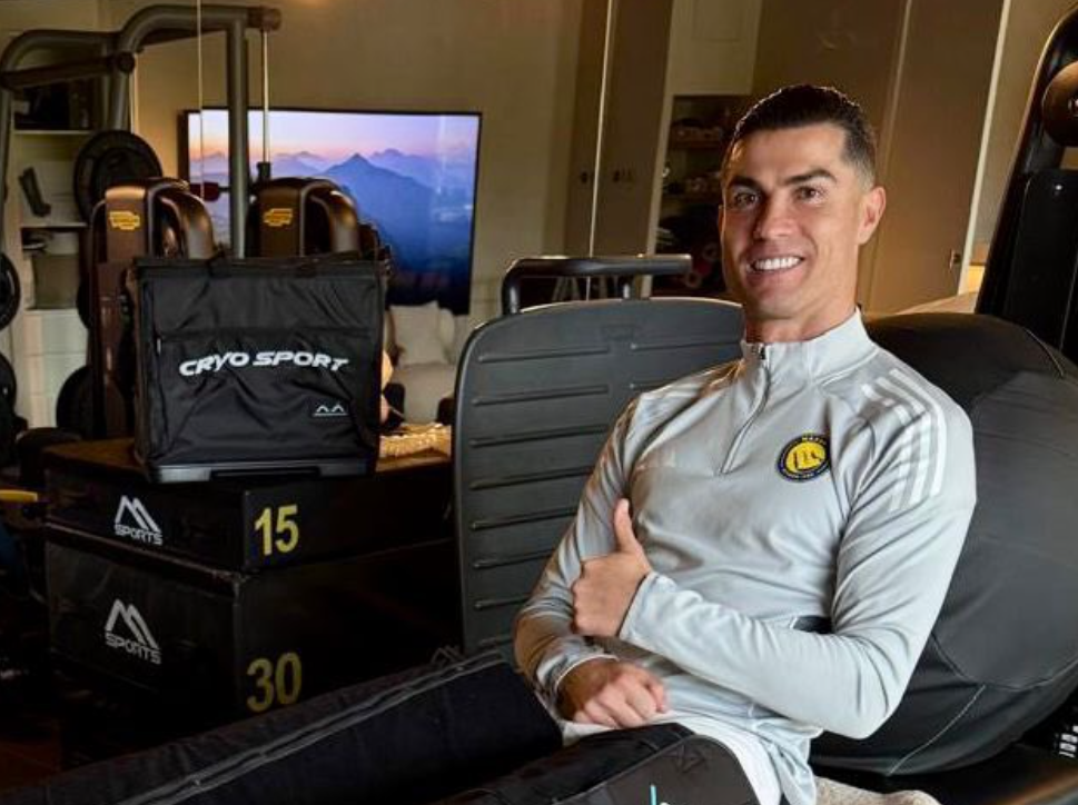 Ένα μυστικό αξίας 5.500 ευρώ - Αυτό κάνει ο Κριστιάνο Ρονάλντο για να αναρρώσει από τον τραυματισμό του (photo)