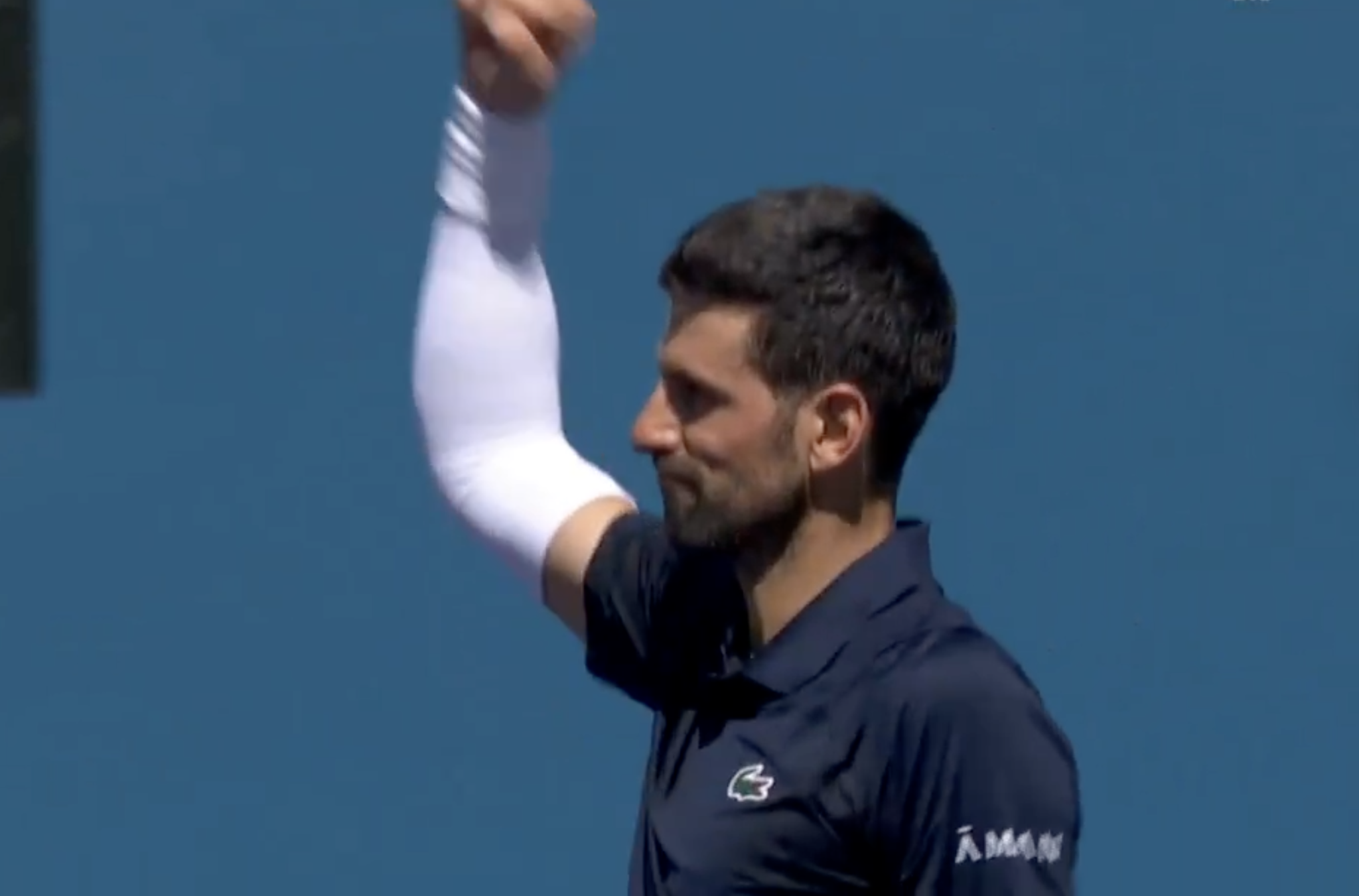 «Έσπασε κατάρα» εννέα ετών: Προκρίθηκε στους «16» του Indian Wells ξανά μετά το 2017 ο Τζόκοβιτς