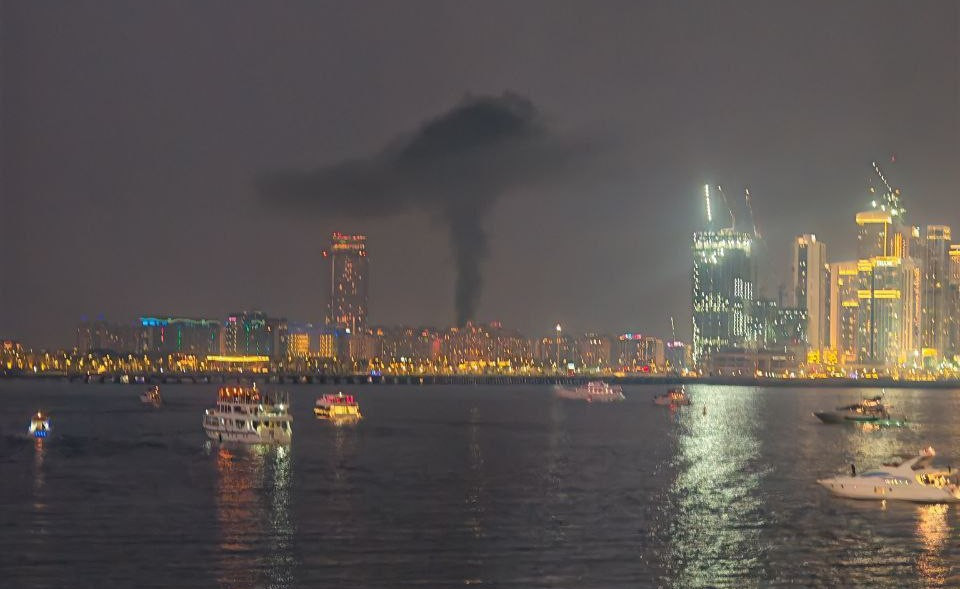 Πόσο κοντά στο γήπεδο της Dubai BC έπεσαν οι πύραυλοι των Ιρανών στα Ηνωμένα Αραβικά Εμιράτα