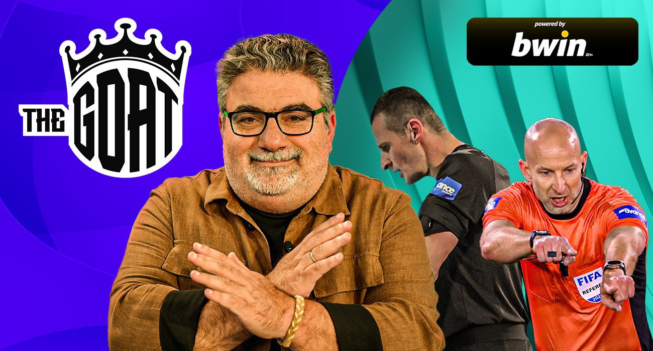 «The GOAT»: H διαιτησία στο ελληνικό ποδόσφαιρο έχει ένα τεράστιο πρόβλημα