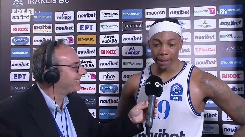 Δακρυσμένος ο Έντλερ-Ντέιβις μετά το νικητήριο καλάθι κόντρα στον Παναθηναϊκό (video)