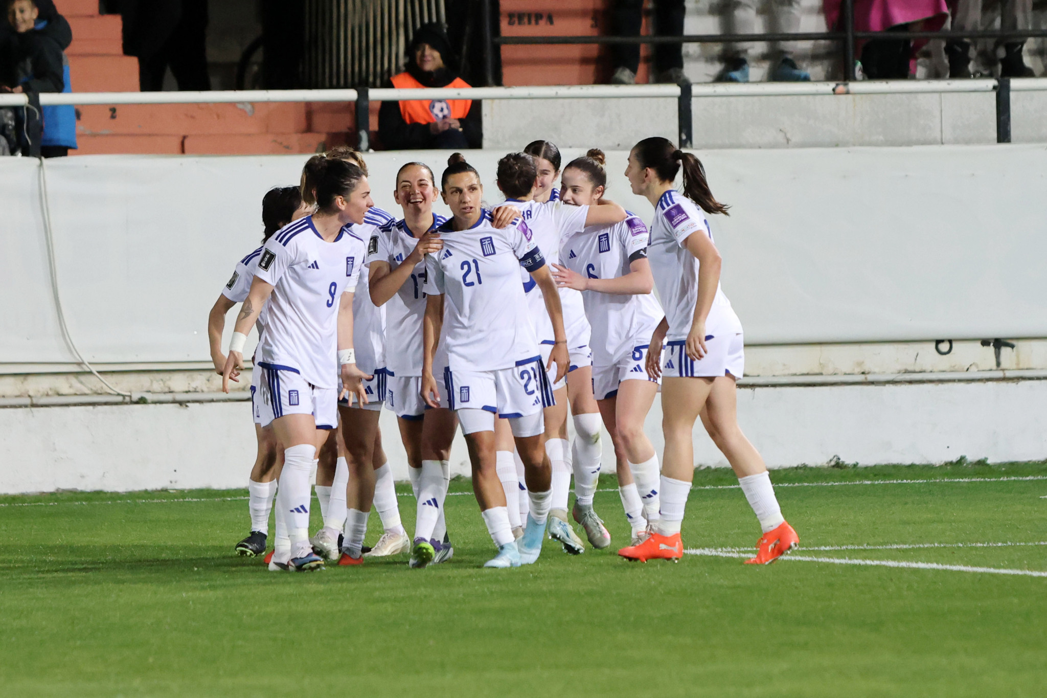 Η Ελλάδα νίκησε τα Νησιά Φερόε και έκανε το δύο στα δύο στα προκριματικά του Μουντιάλ γυναικών