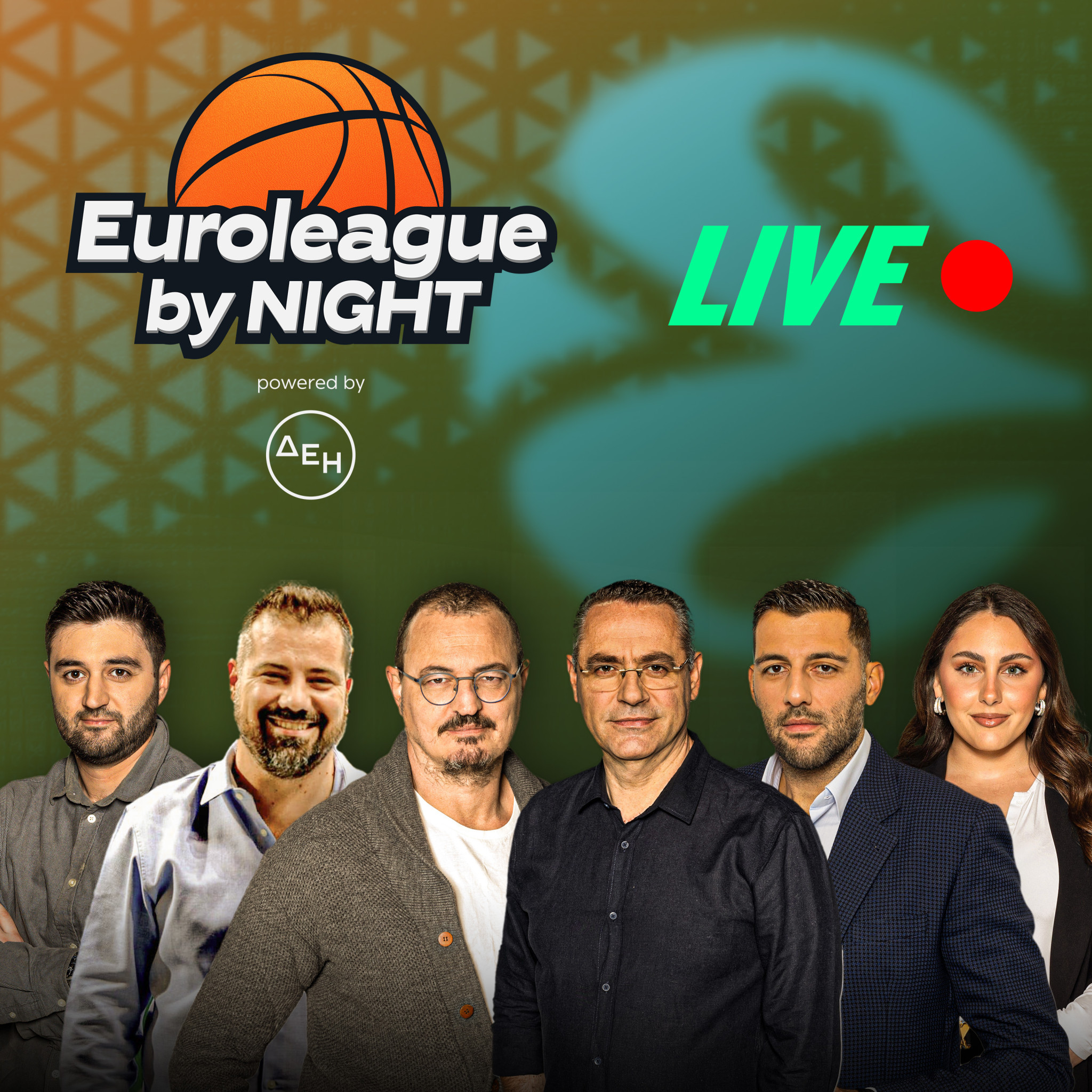 «EuroLeague by Night»: H εκπομπή του Athletiko για τη μεγάλη νίκη του Ολυμπιακού επί του ΠΑΟ στο ΣΕΦ