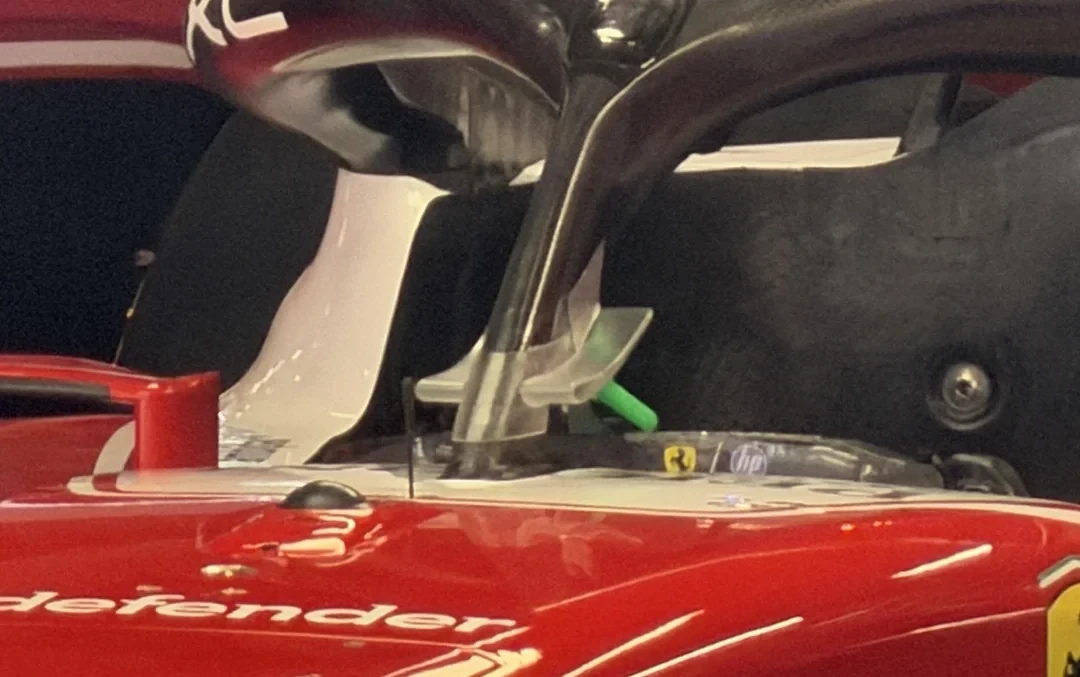 Η νέα καινοτομία της Ferrari ενόψει του grand prix Κίνας (photo)