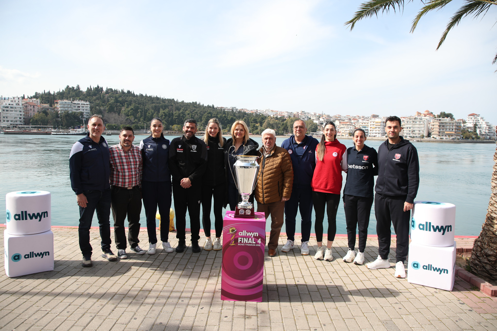 Η συνέντευξη Τύπου πριν το Allwyn Final-4 του Κυπέλλου Ελλάδας