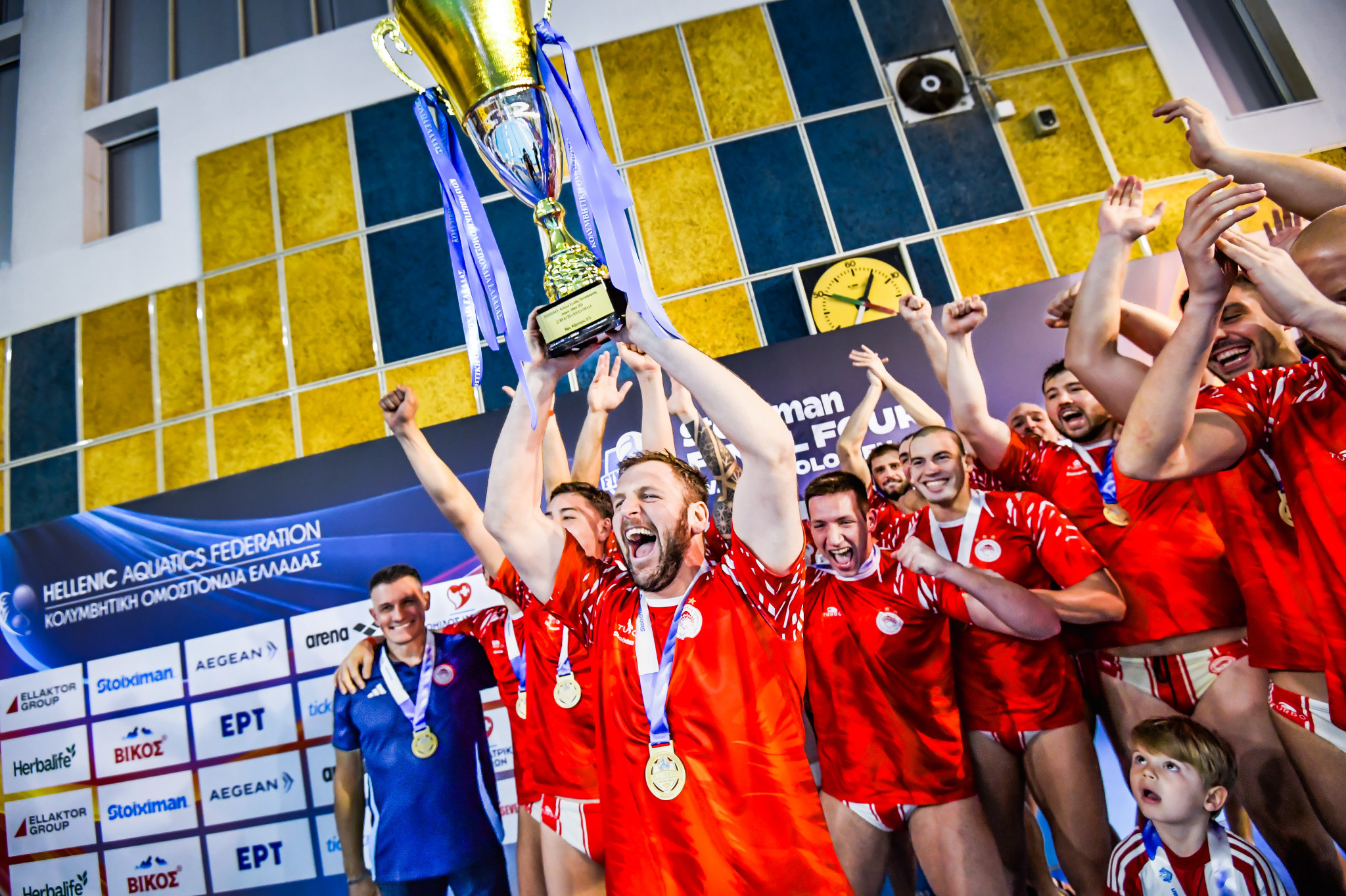 Τα γκολ του Γενηδουνιά που έδωσαν το ένατο σερί κύπελλο στον Ολυμπιακό (video)