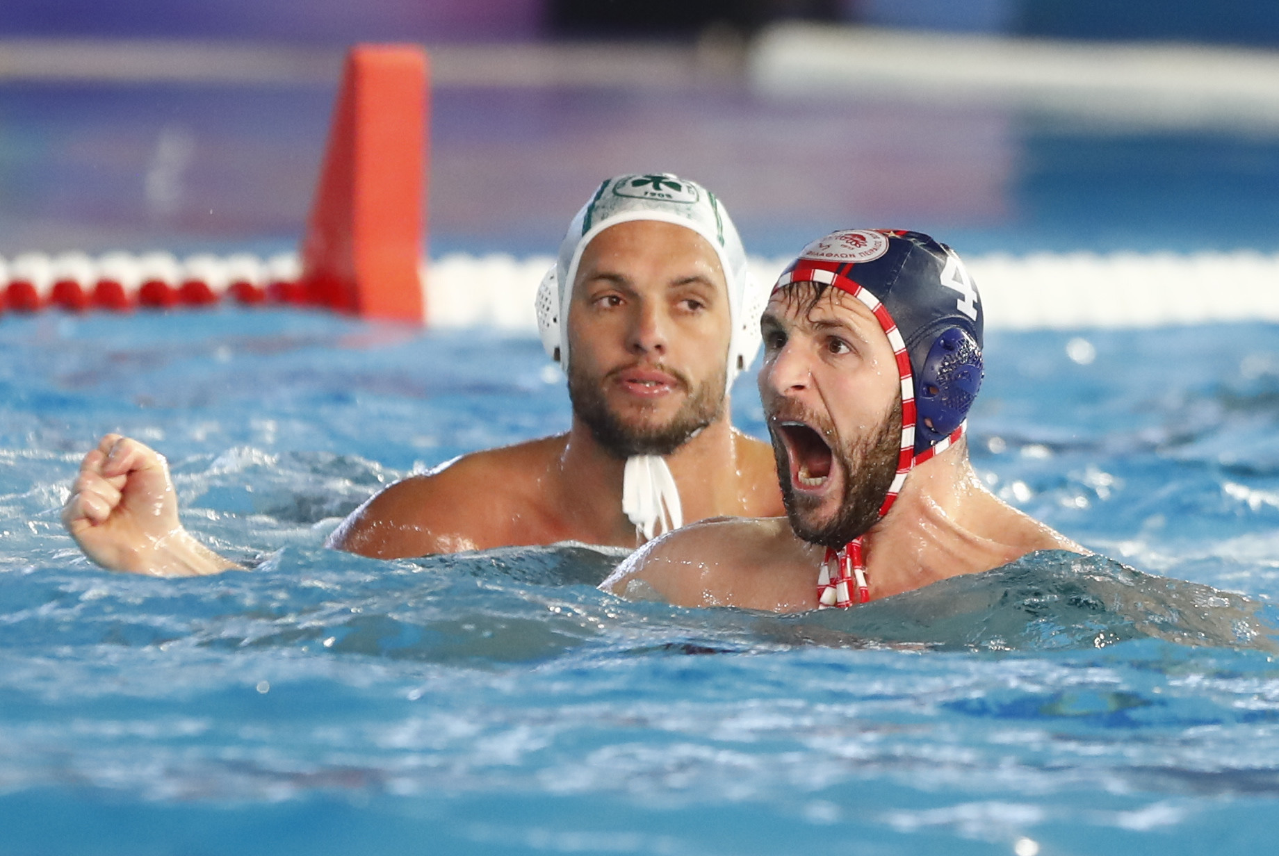 «Ποιος, ποιος»: Ο Γενηδουνιας πανηγύρισε το γκολ τίτλου όπως ο... Σλούκας (video)