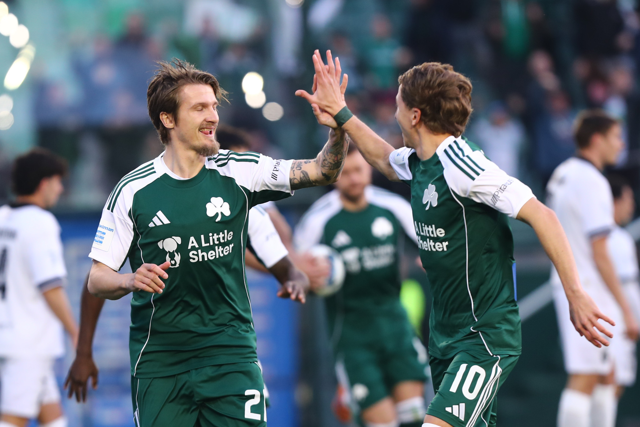 Παίρνει γκολ απ’ όλους: Οι 19 «πινελιές» πλουραλισμού στο σκοράρισμα του Παναθηναϊκού