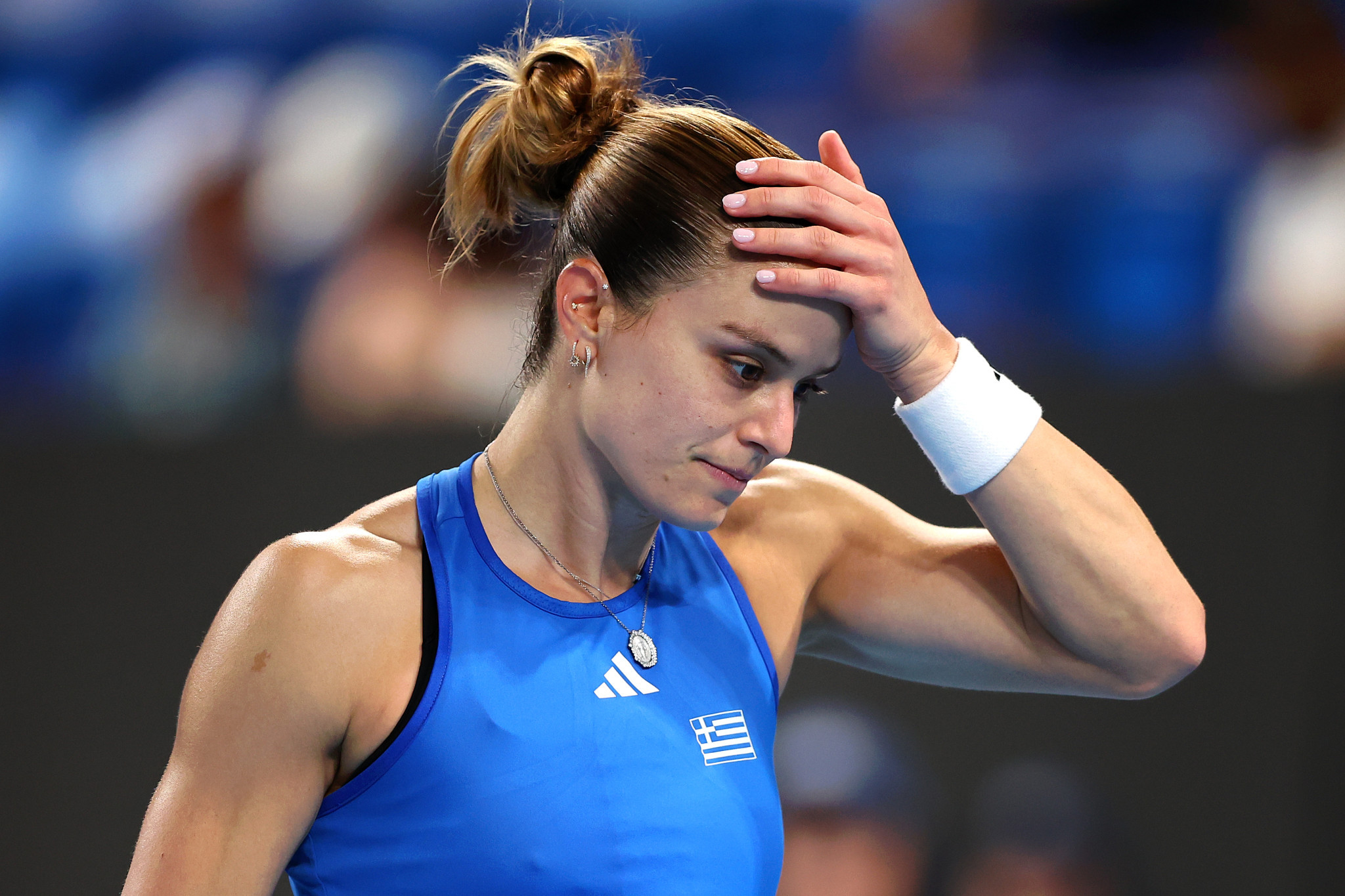 Στη Σφιόντεκ σταμάτησε η πορεία της Σάκκαρη στο Indian Wells