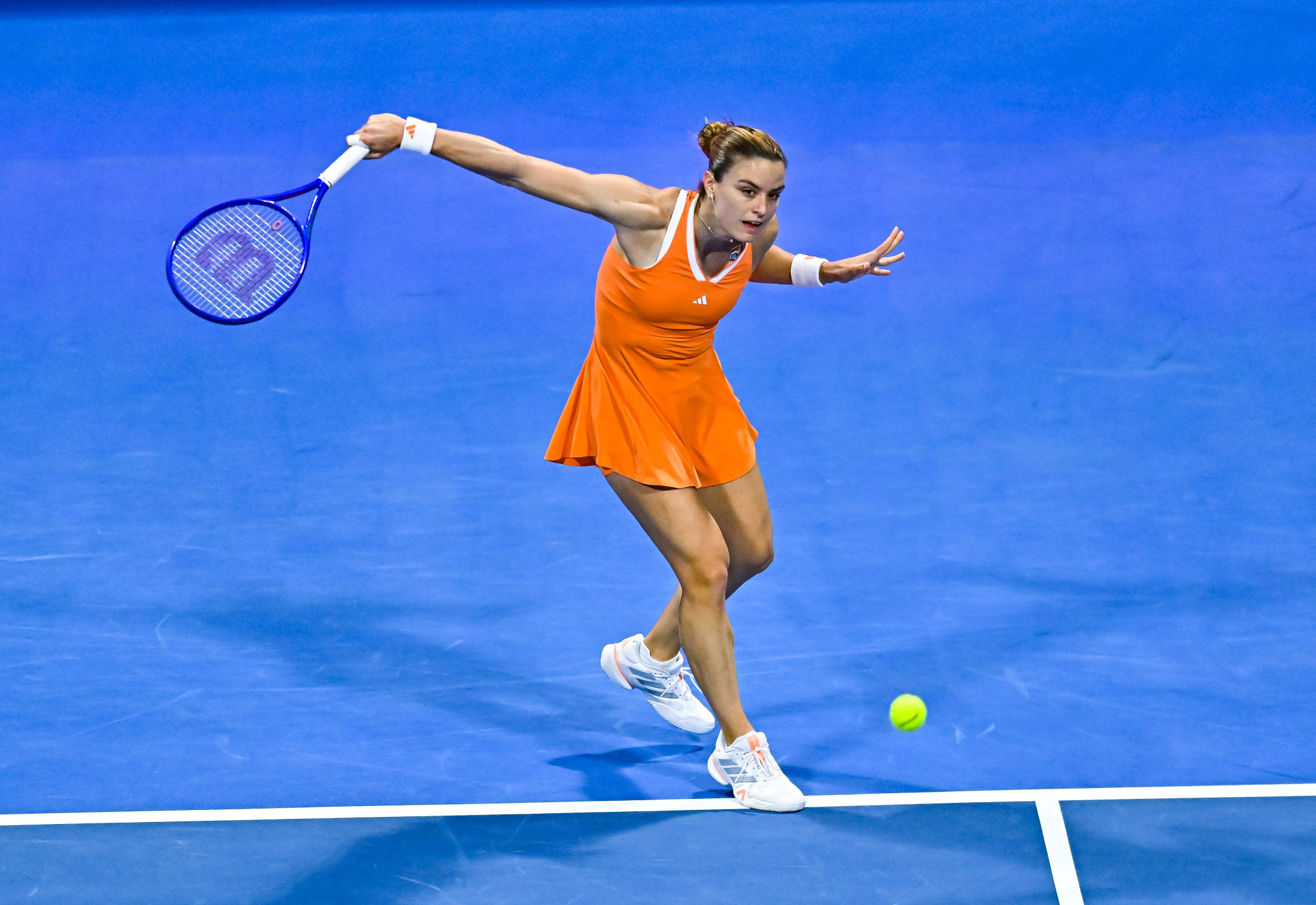 Η Σάκκαρη πέρασε με bye στον δεύτερο γύρο του Μαϊάμι