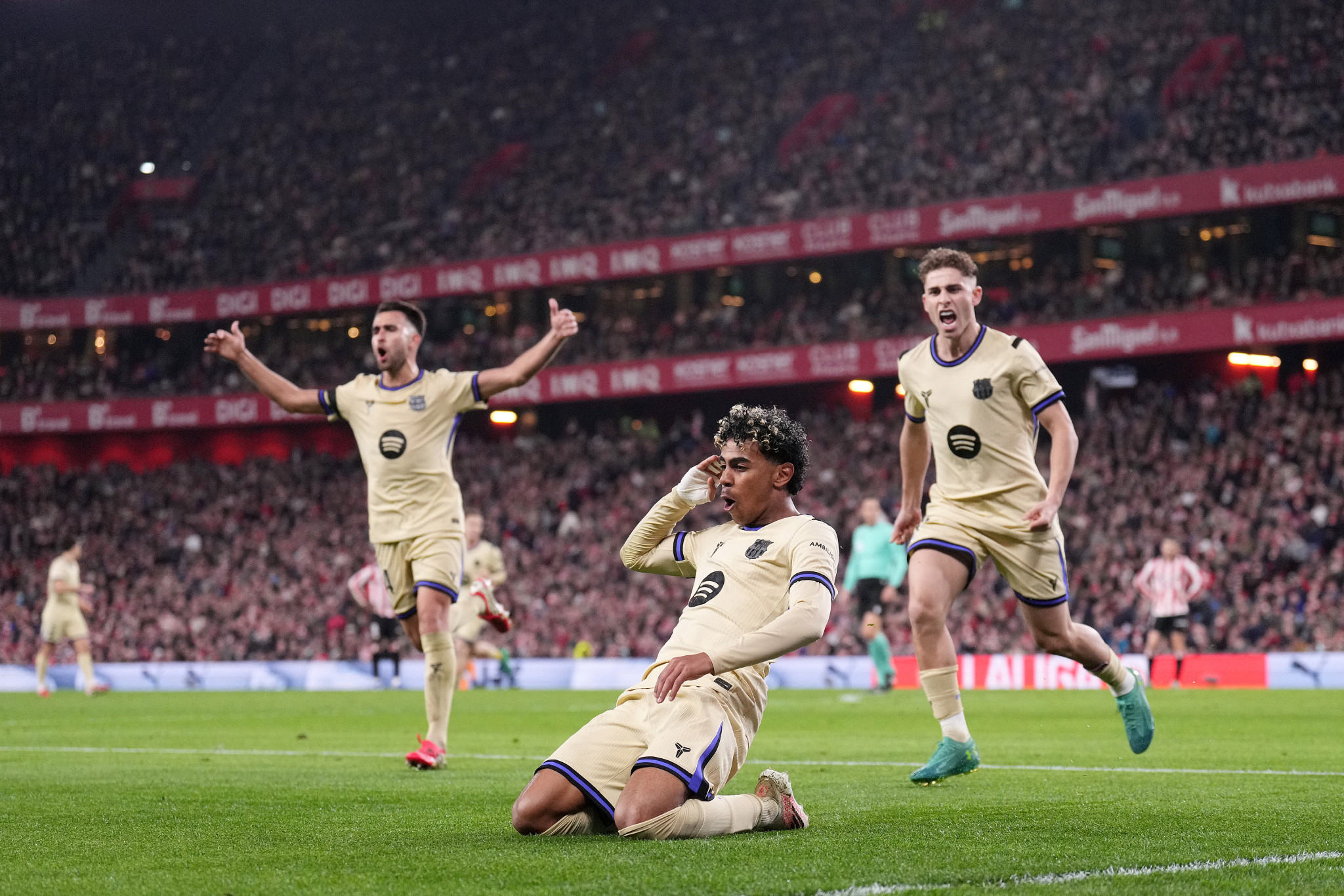 Με γκολάρα του Γιαμάλ η Μπαρτσελόνα «άλωσε» το Μπιλμπάο κι έκανε δήλωση - τίτλου!