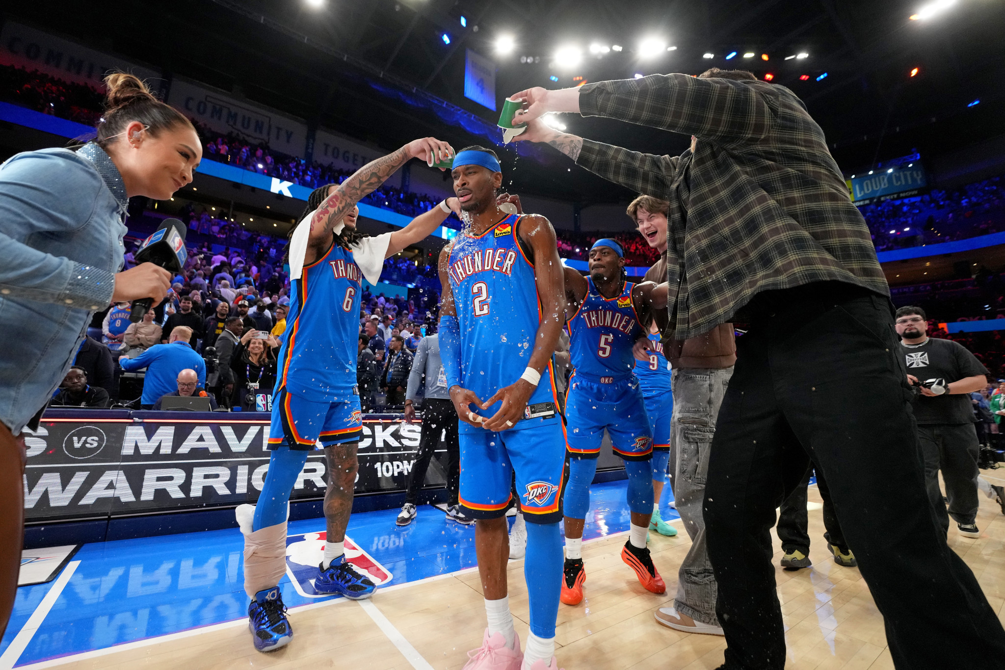 Call Him MVP: Ο Σέι έσπασε το ρεκόρ του Τσάμπερλεϊν κι έφτασε τα 127 συνεχόμενα παιχνίδια με 20+ πόντους