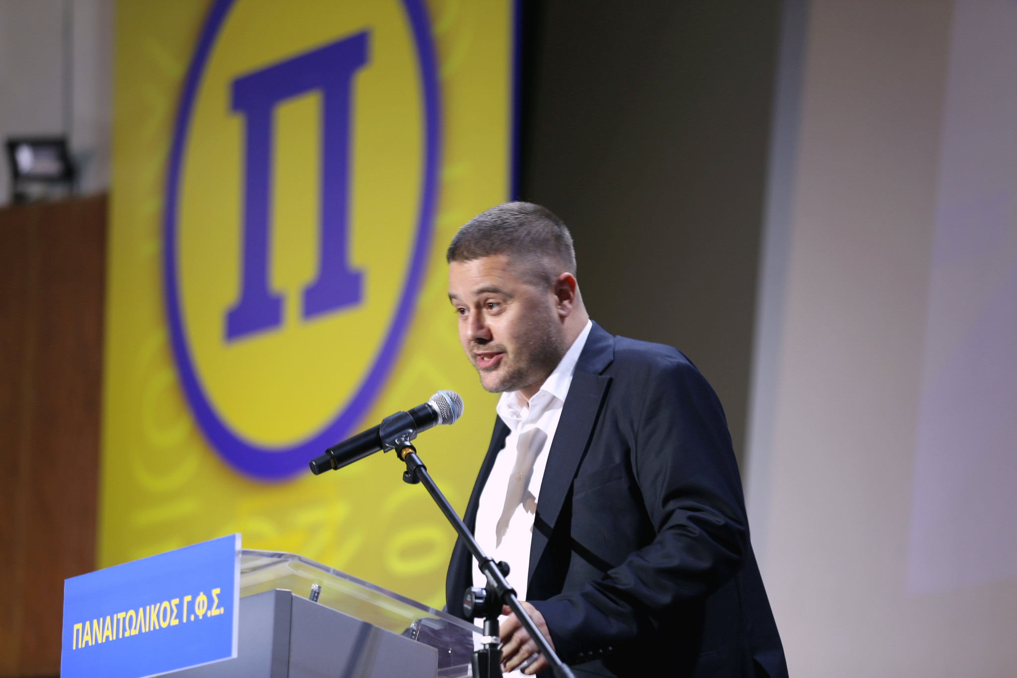 Γκαγκάτσης: «Εύχομαι στον Παναιτωλικό τίτλο και πορεία στην Ευρώπη» (video)