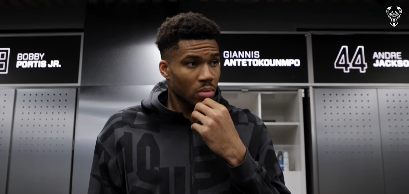 Αντετοκούνμπο: «Έχω την τάση να σκέφτομαι πως είμαι μηχανή, αλλά είμαι άνθρωπος»