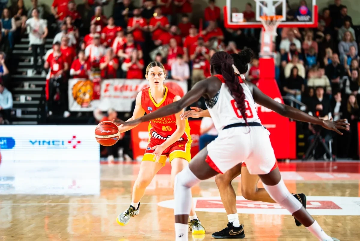 Ο Αθηναϊκός άντεξε στη Γαλλία και έκλεισε θέση για τον τελικό του Eurocup Women