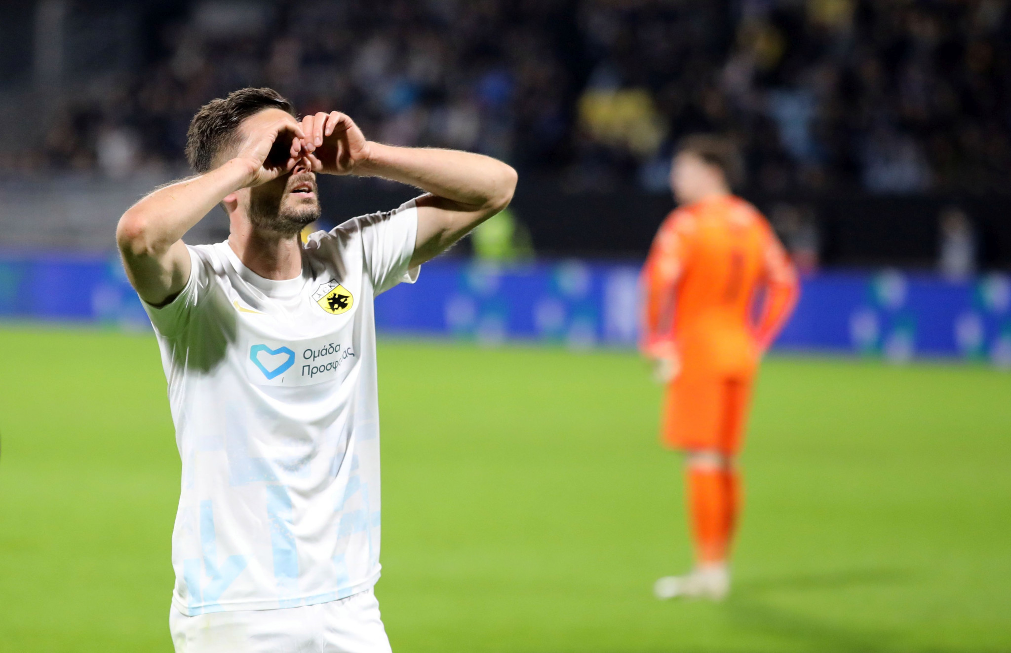 Γκατσίνοβιτς: «Το ίδιο σοβαροί και στη ρεβάνς με την Τσέλιε - Η ΑΕΚ παίζει όλο και καλύτερα»