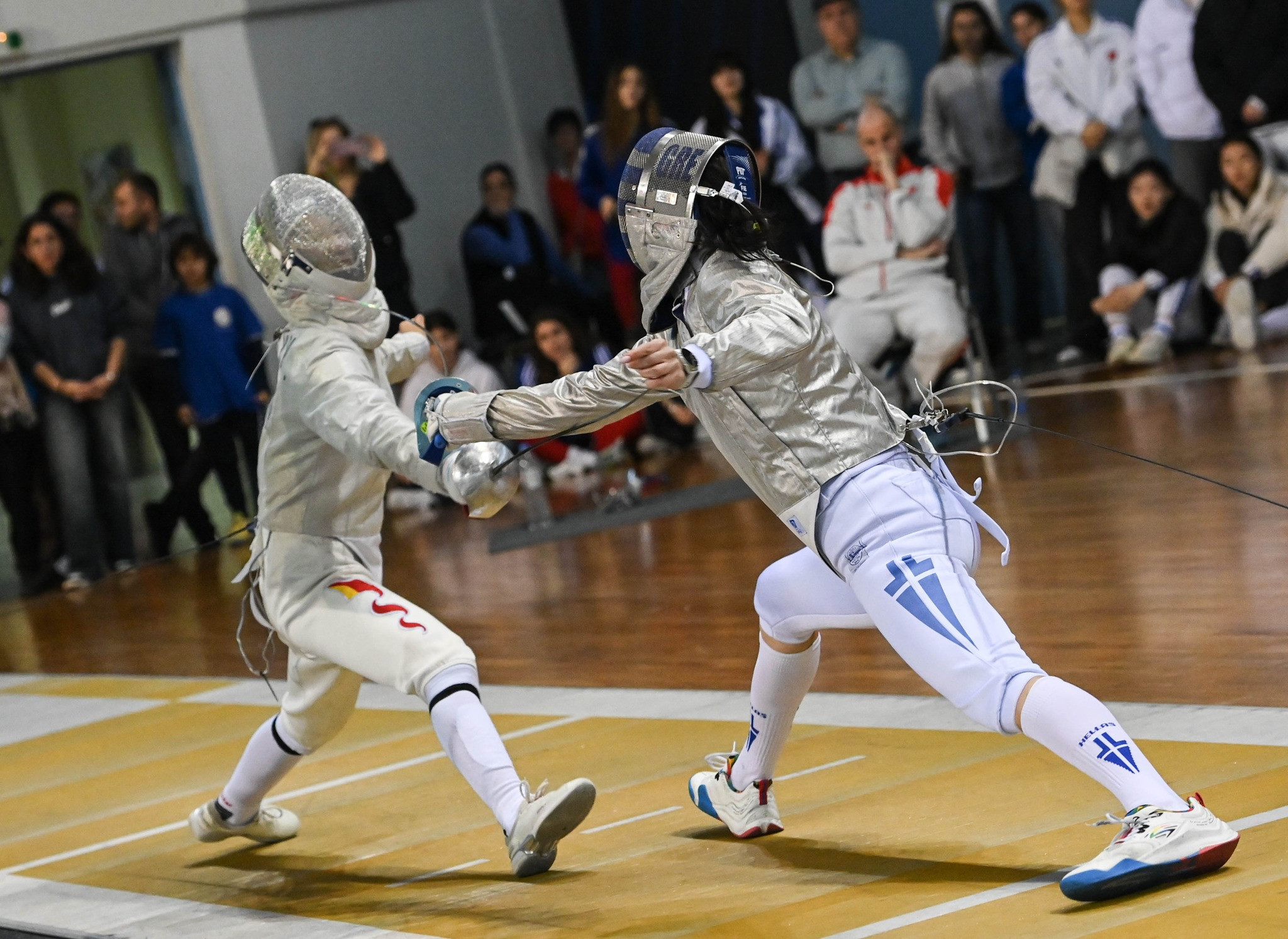 Αναβλήθηκε το Παγκόσμιο Κύπελλο σπάθης «Acropolis» στην Αθήνα λόγω της έντασης στη Μέση Ανατολή