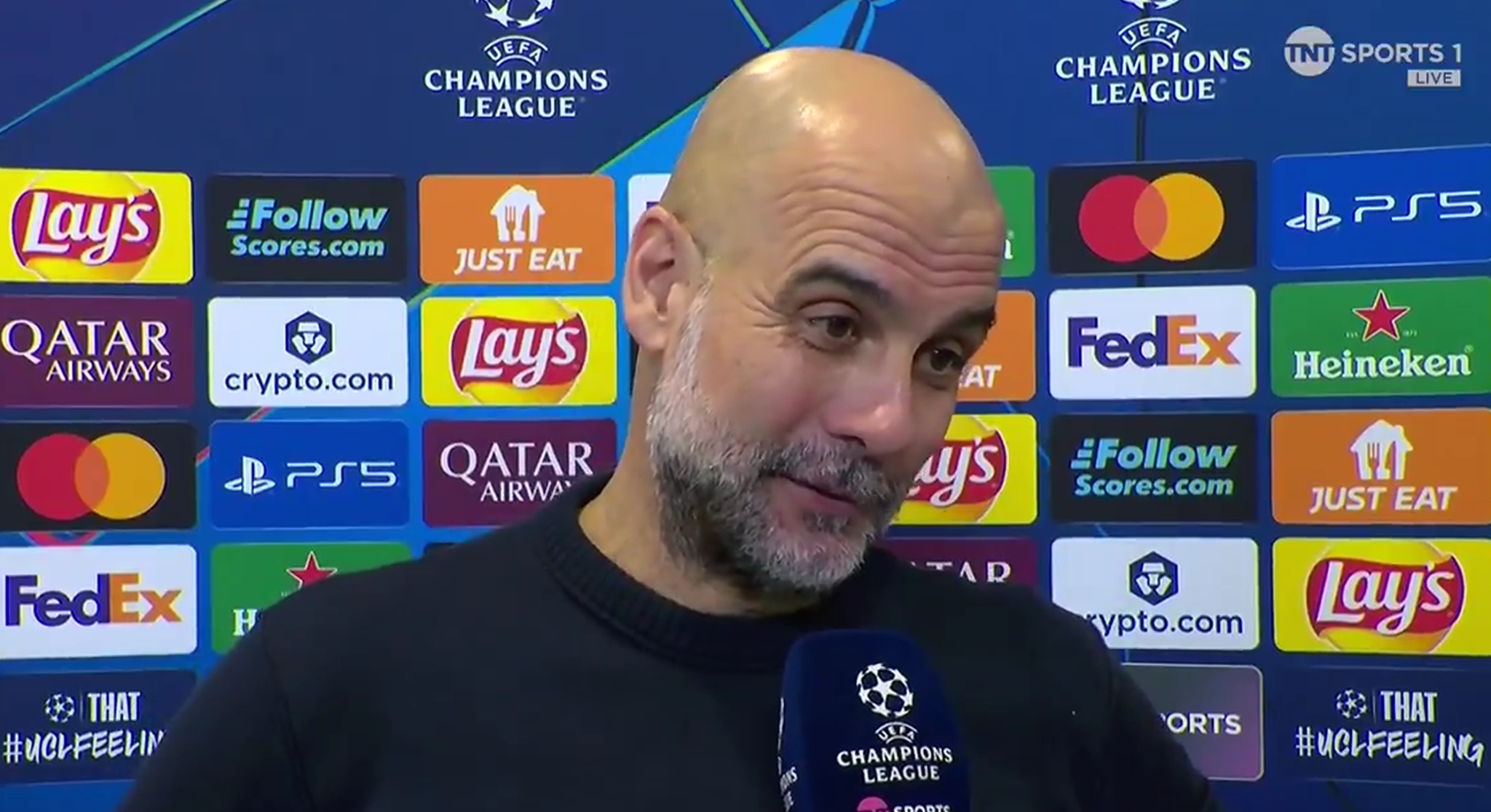 Γκουαρδιόλα μετά την «τριάρα» από τη Ρεάλ:  «Δεν νομίζω ότι ήταν κακή εμφάνιση - Απομένουν 90 λεπτά»