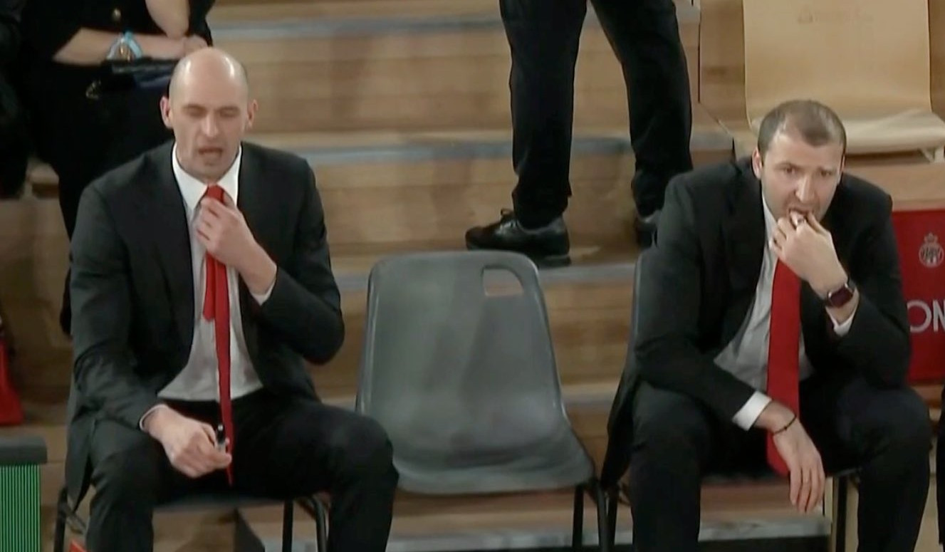 Η κενή θέση στον πάγκο της Μονακό: Ο Σπανούλης εκτός ομάδας και είναι άγνωστο αν θα επιστρέψει