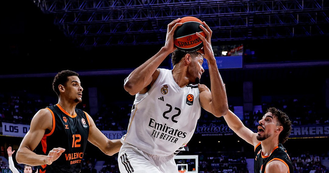 Η Ρεάλ «πάτησε» τη Βαλένθια και... φουλάρει για πλεονέκτημα έδρας στη Euroleague