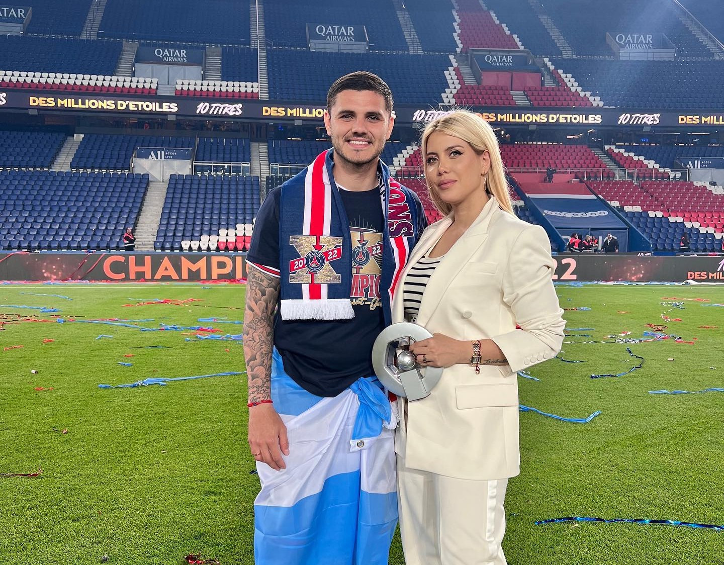 Ξανά στα δικαστήρια Ικάρντι και Νάρα - Ο ποδοσφαιριστής ζητάει τα σπίτια που αγόρασε στην Ιταλία