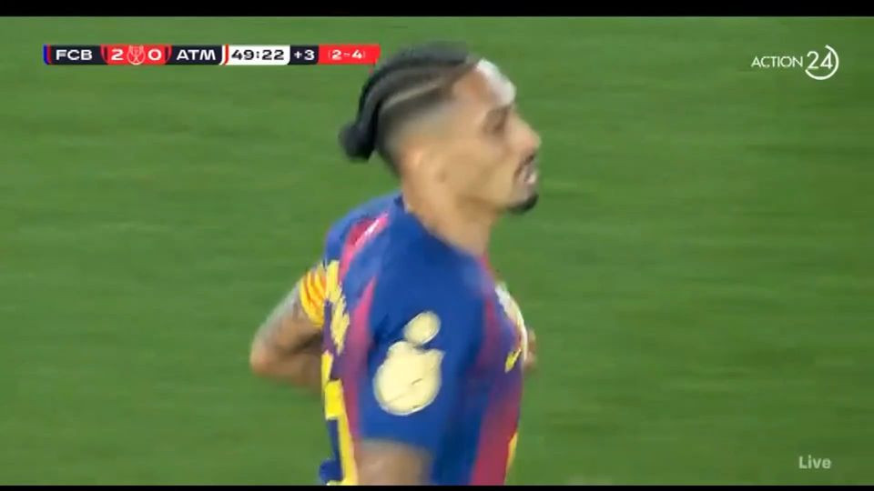 Πάει για μεγάλη ανατροπή η Μπαρτσελόνα: 2-0 πριν το ημίχρονο με τον Ραφίνια (video)