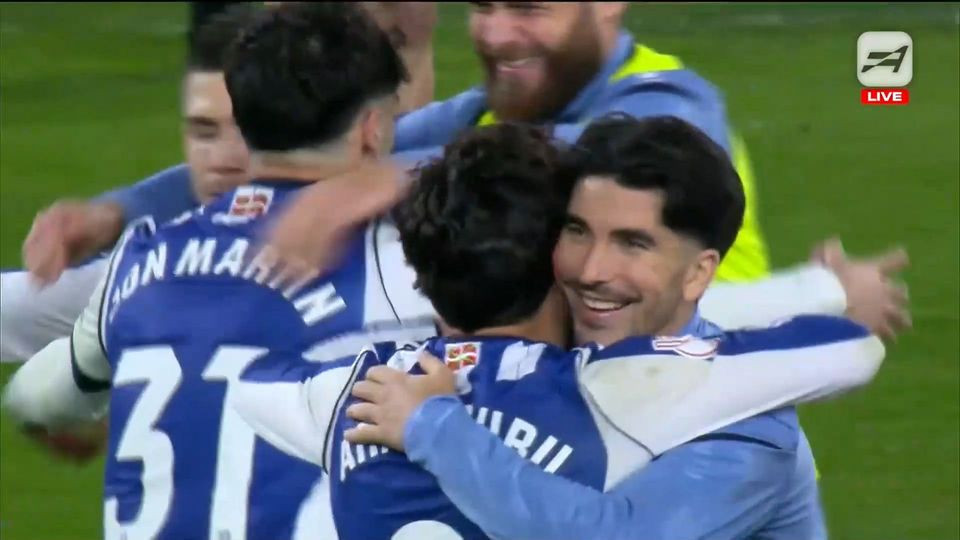 Σοσιεδάδ - Μπιλμπάο 1-0: Τα highlights της νίκης - πρόκρισης στον τελικό του Copa Del Rey