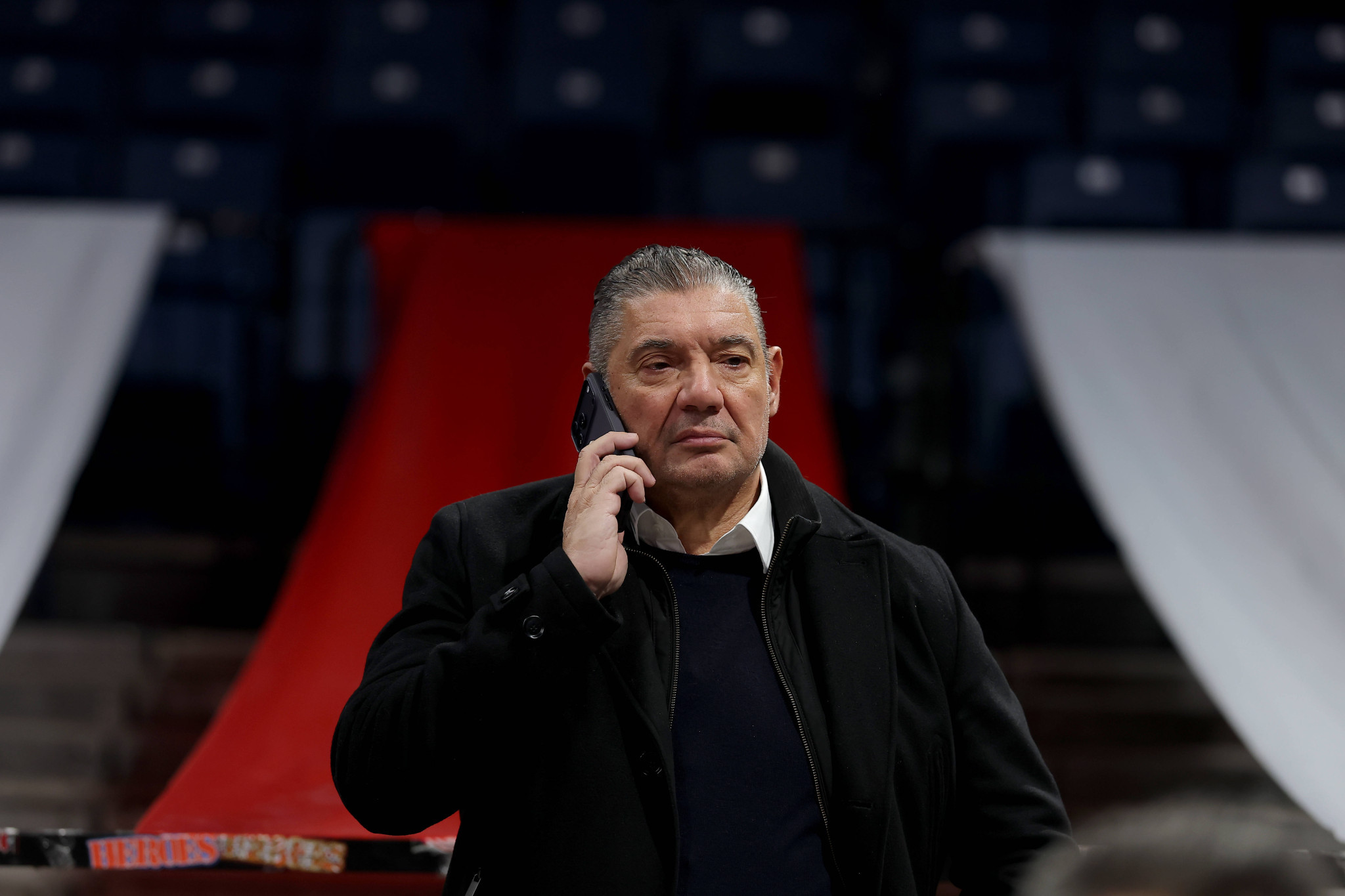Ο Ραζνάτοβιτς «φωτογράφισε» την οριστική συμφωνία Σπανούλη-Άρη