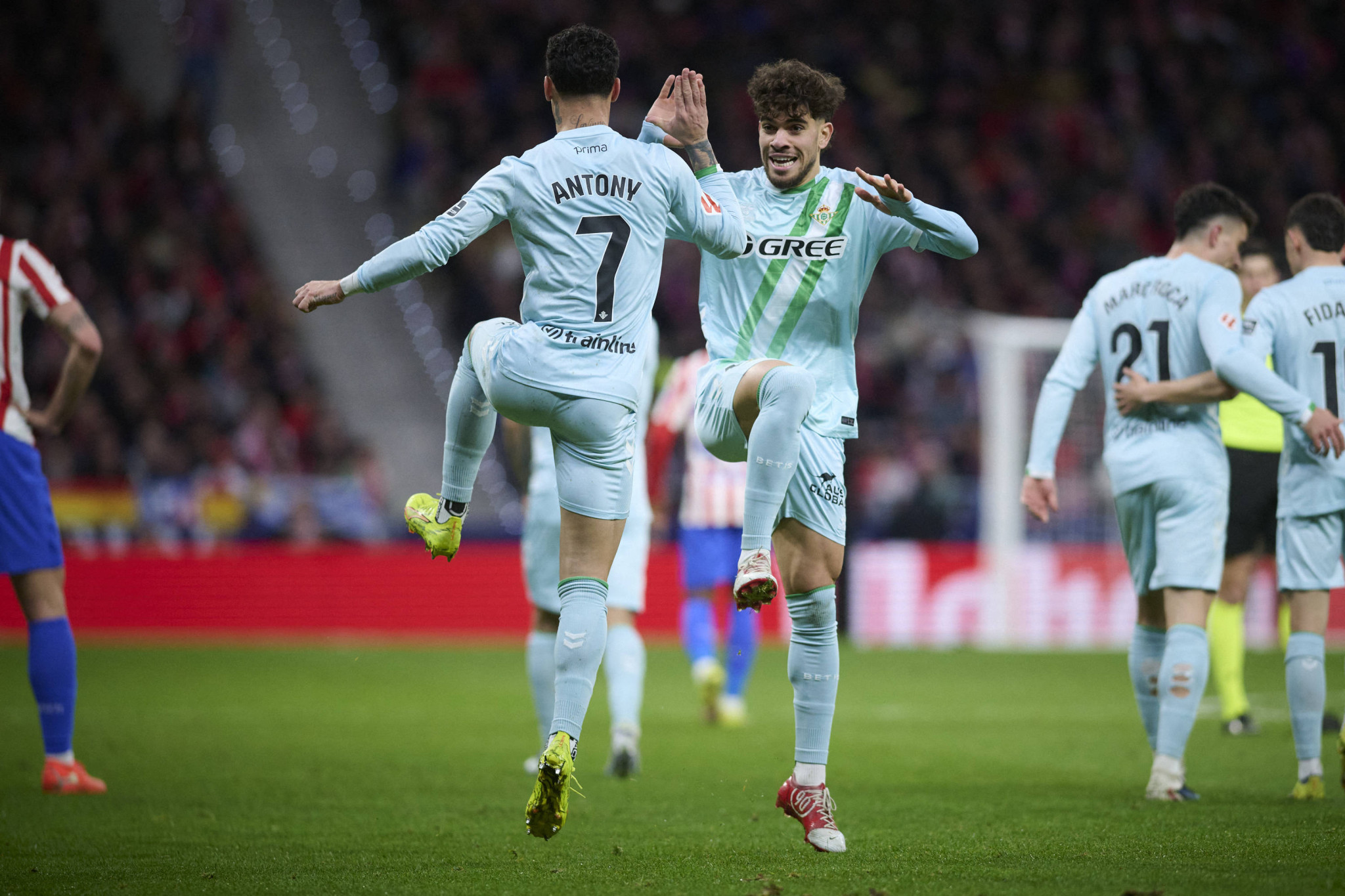 Χετάφε - Μπέτις με «μπουστάρισμα» στα ισορροπημένα ημίχρονα