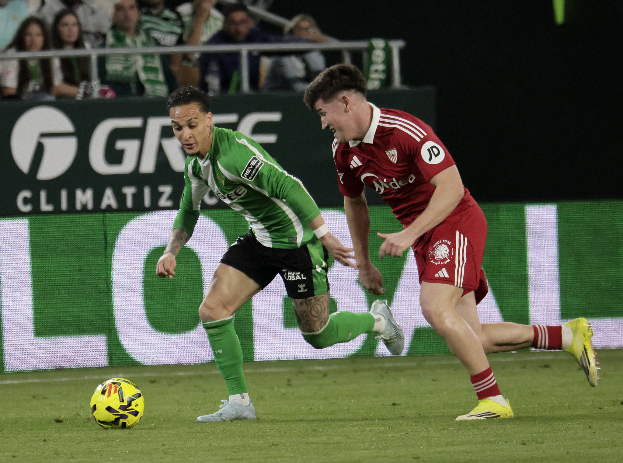 Χωρίς νικητή το ντέρμπι της Ανδαλουσίας, μοιρασιά για Μπέτις και Σεβίλλη