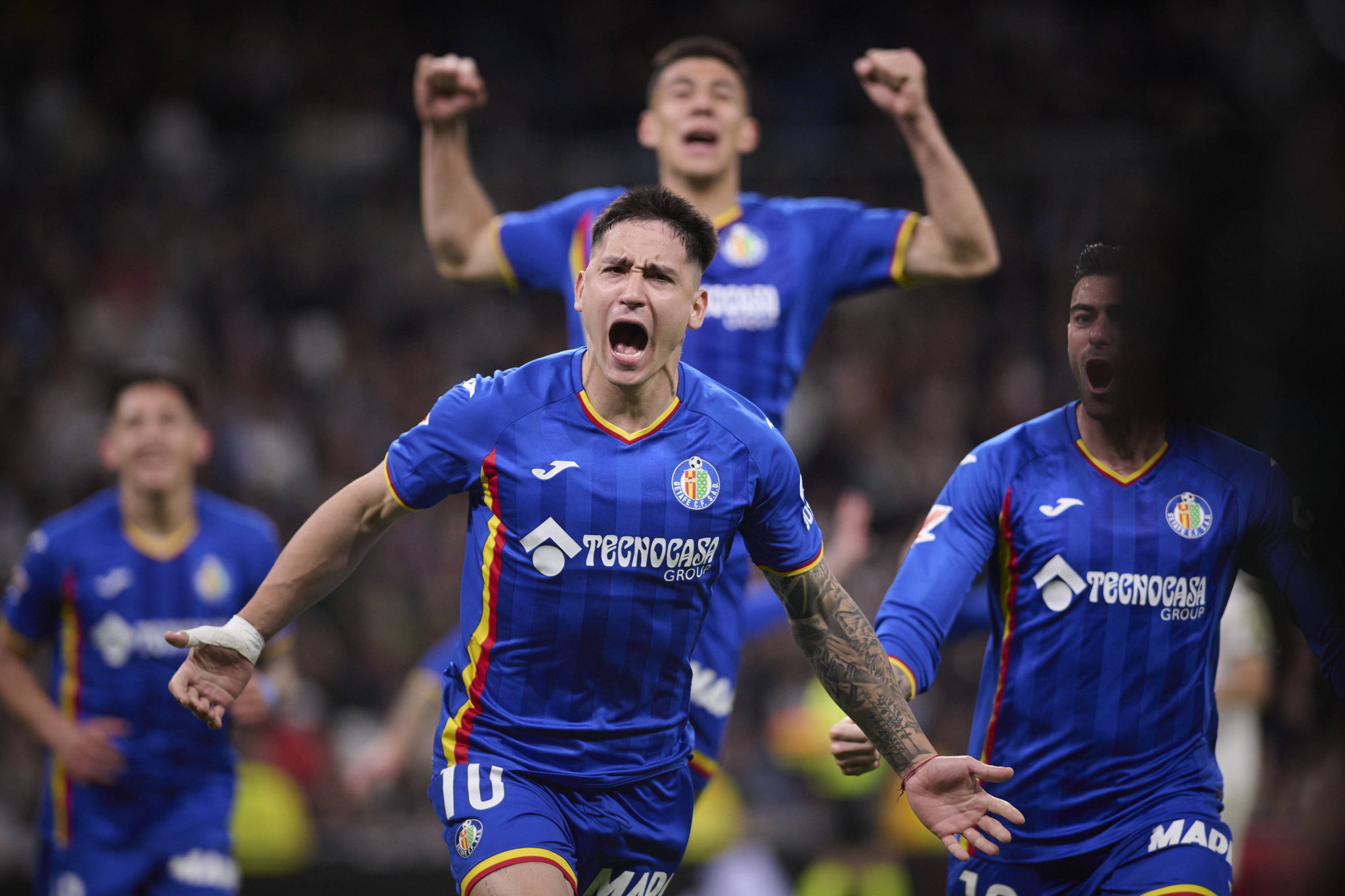 Ιστορικό κάζο: Η Χετάφε άλωσε το Μπερναμπέου κι άφησε την Ρεάλ Μαδρίτης στο -4 από την Μπαρτσελόνα