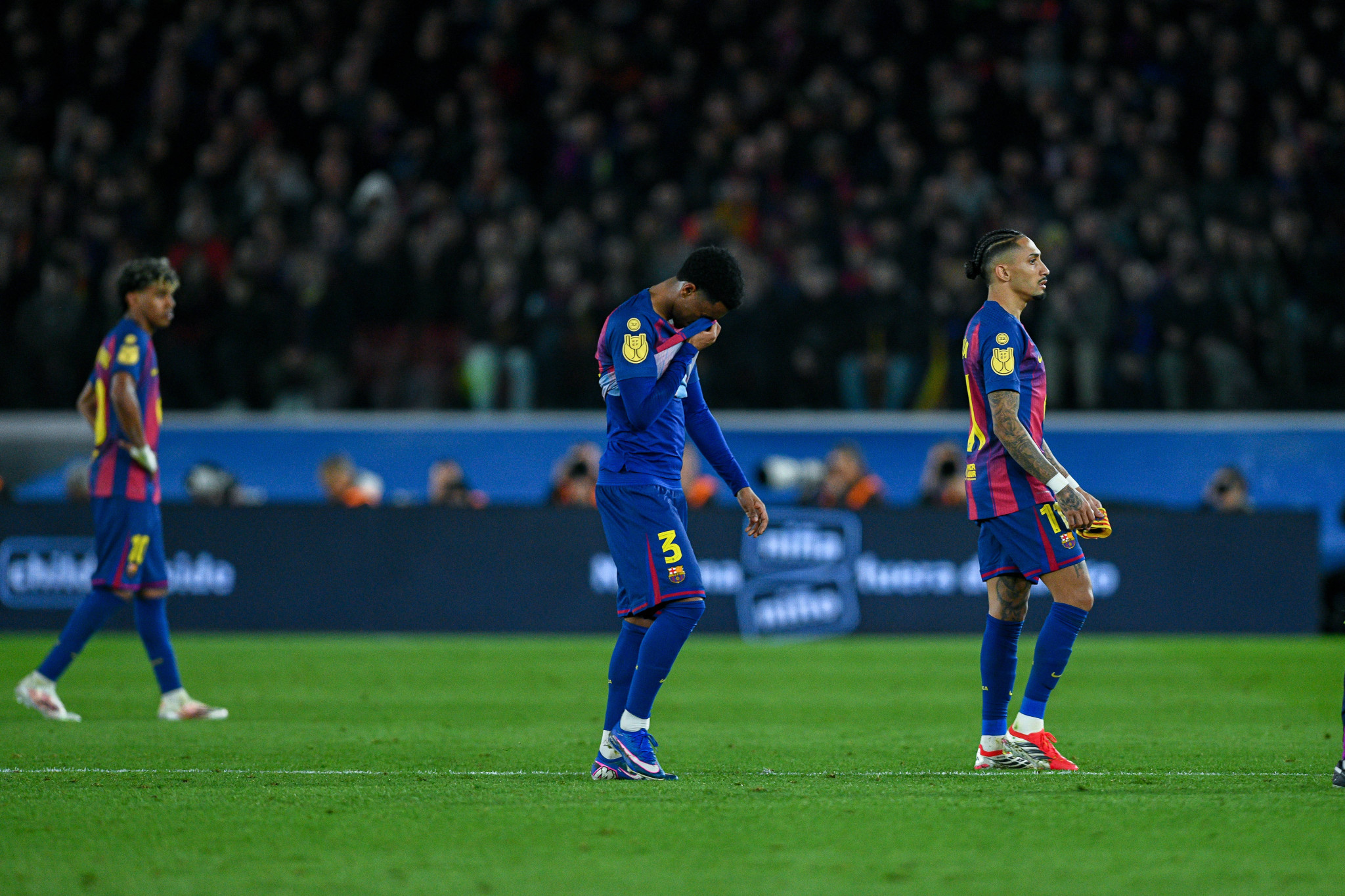 Πλήγμα στην Μπαρτσελόνα με Μπαλντέ - Εκτός δράσης για ένα μήνα