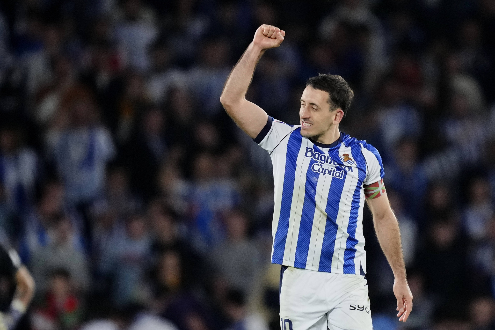 Το γκολ του Ογιαρθάμπαλ που έστειλε τη Σοσιεδάδ στον τελικό του Copa del Rey (video)