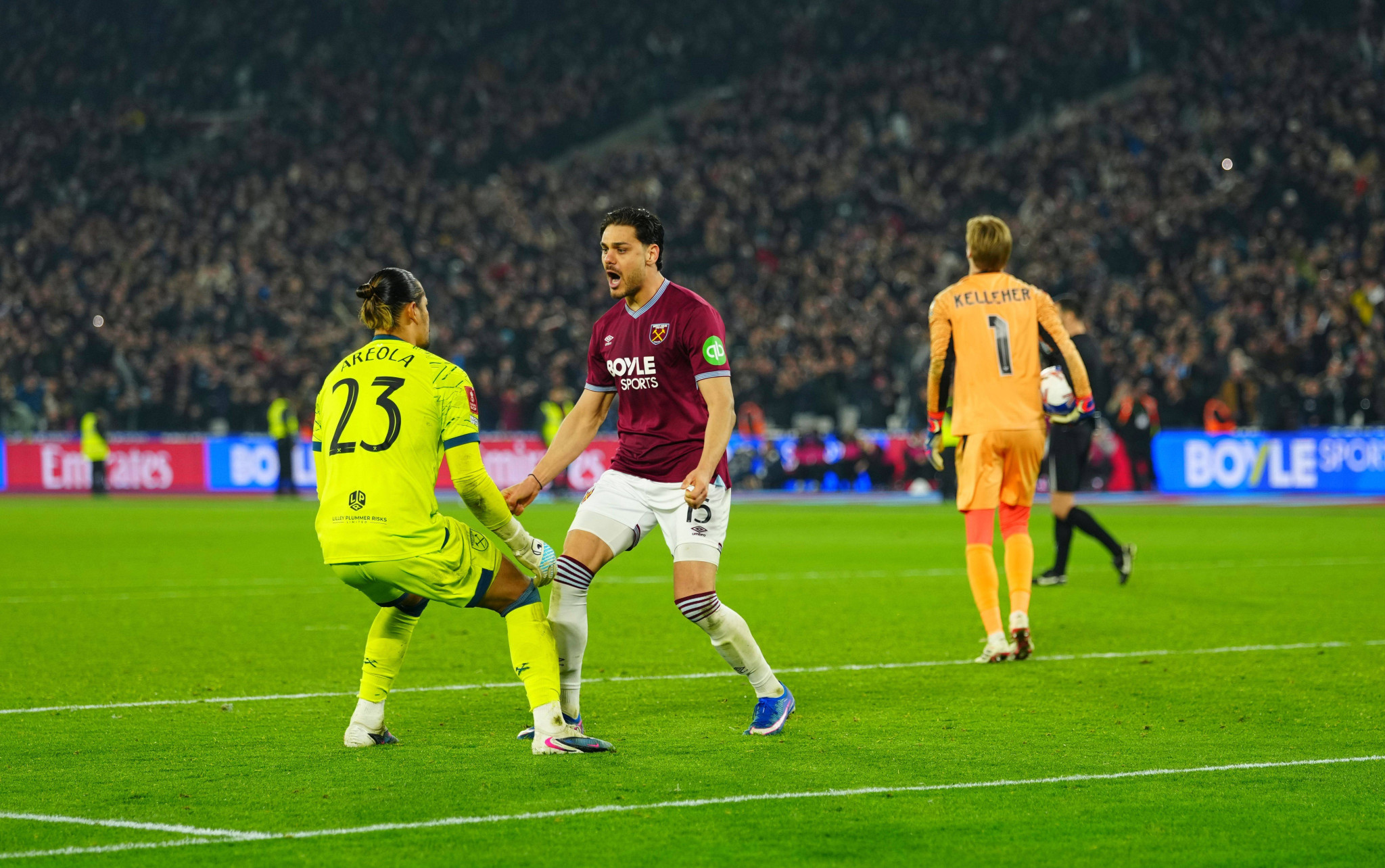 Ήρωας Μαυροπάνος: Έστειλε την Γουέστ Χαμ στους «8» του FA Cup με απίθανη εκτέλεση πέναλτι (video)