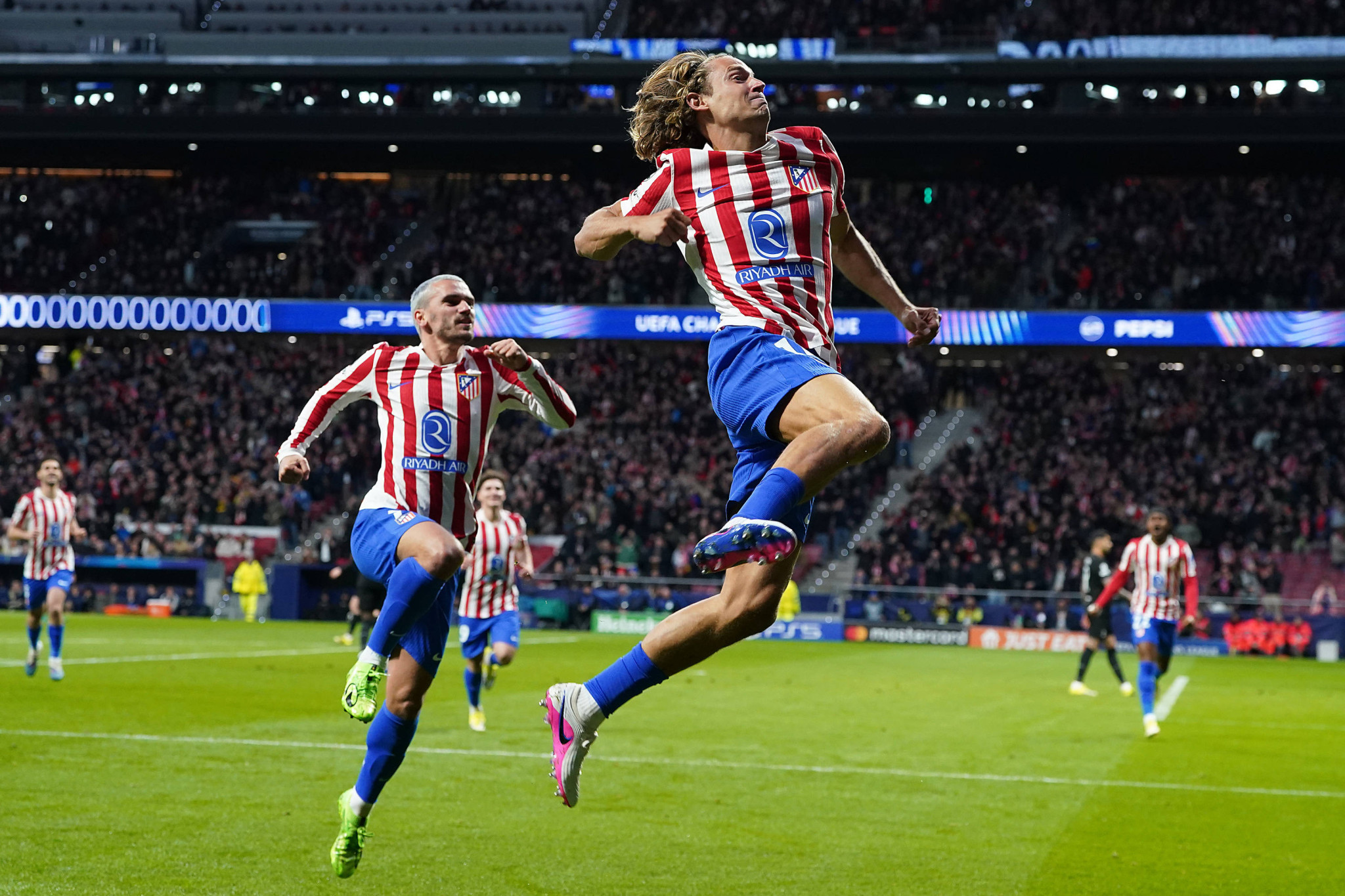 Υπερηχητική Ατλέτικο, έριξε «σφαλιάρα» με πέντε γκολ στην Τότεναμ