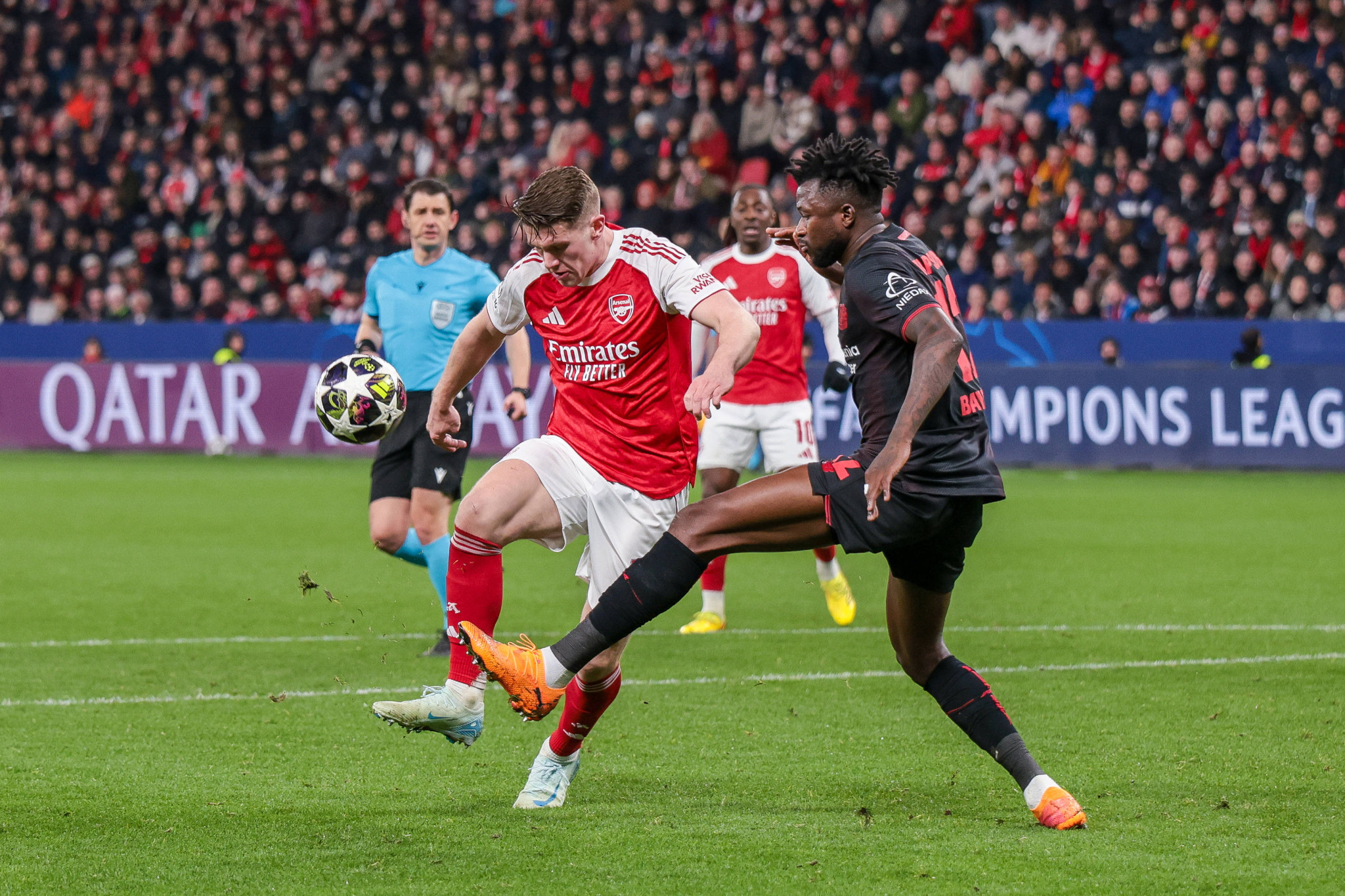 Η Άρσεναλ έφυγε αλώβητη από τη Γερμανία, στο Λονδίνο θα κριθεί η πρόκριση με τη Λεβερκούζεν