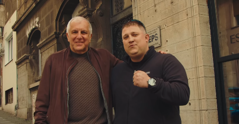 Ο ράπερ Immune ετοιμάζει τραγούδι με όνομα «Ζέλικο»: Βρέθηκε στο Βελιγράδι με τον Ομπράντοβιτς!