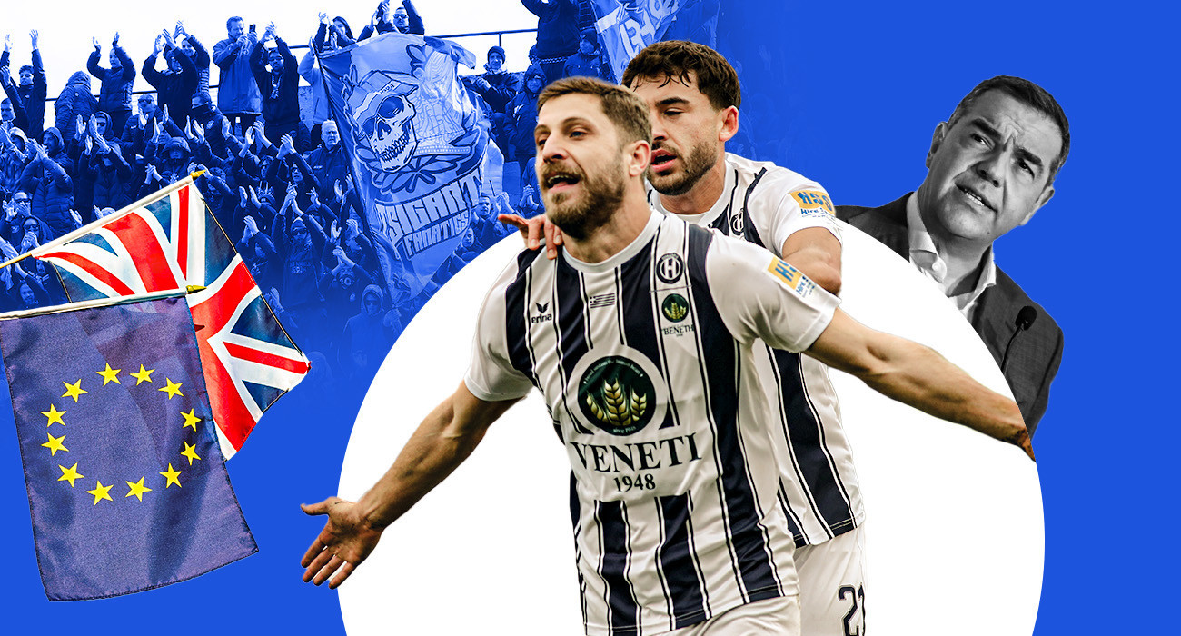 Τσίπρας, μνημόνια και πρωτάθλημα χωρίς VAR - H Ελλάδα όταν ο Ηρακλής ήταν στα «σαλόνια»