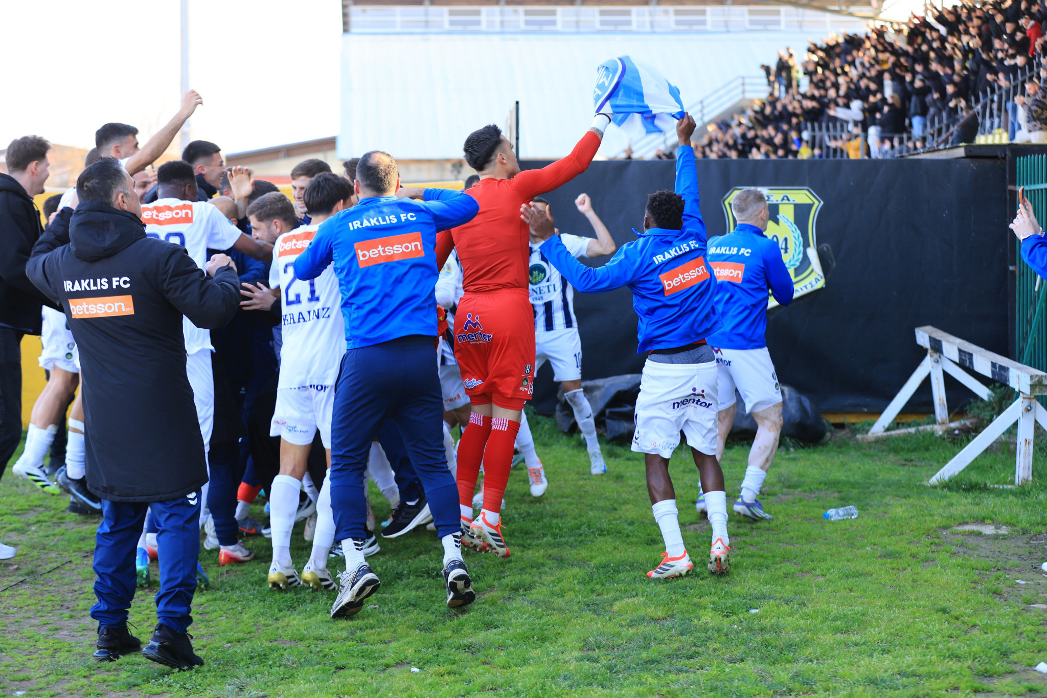 Η βαθμολογία των playoffs και playouts του βορείου ομίλου της Super League 2