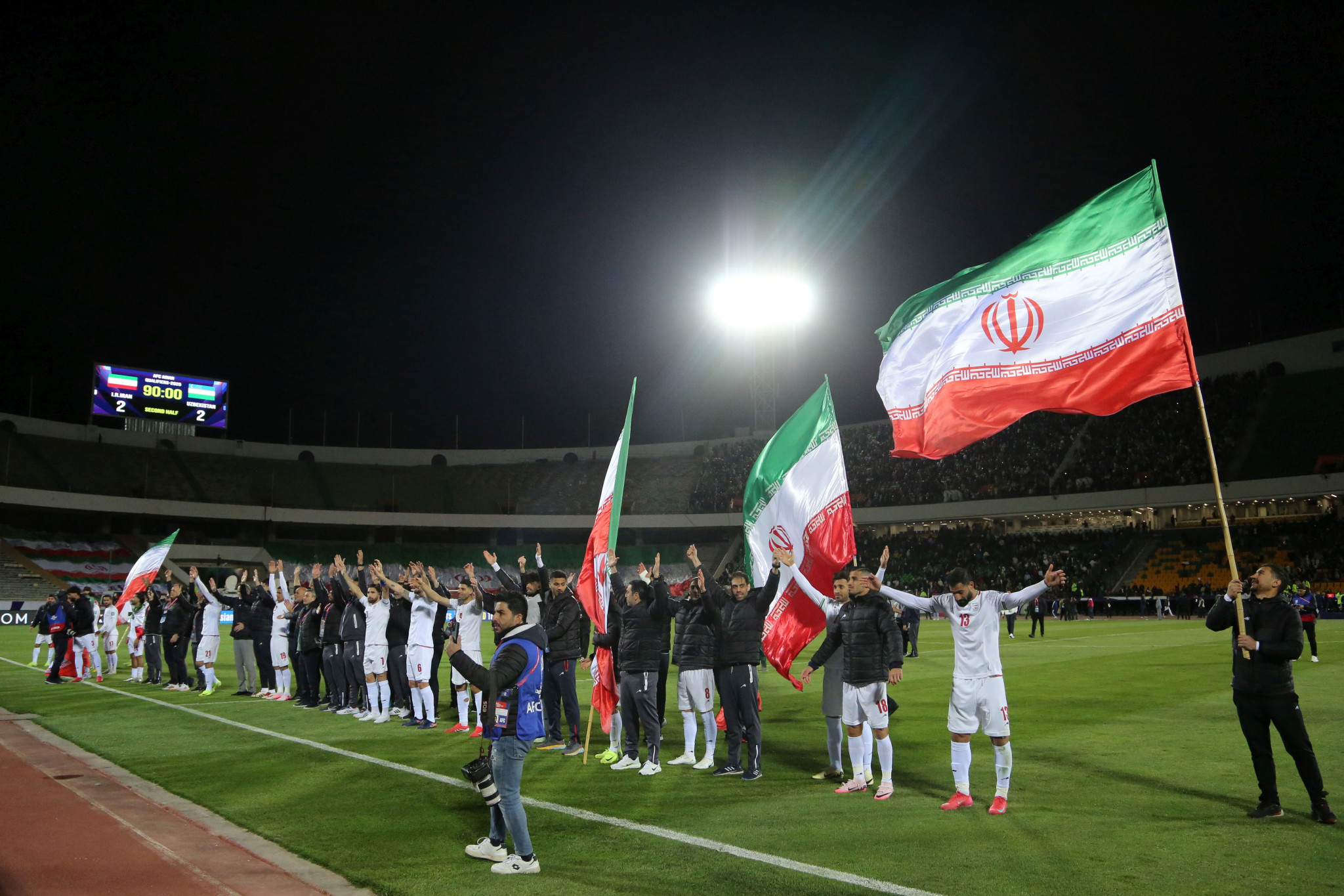 Το Ιράν απειλεί να μη συμμετάσχει στο Μουντιάλ λόγω των βομβαρδισμών!