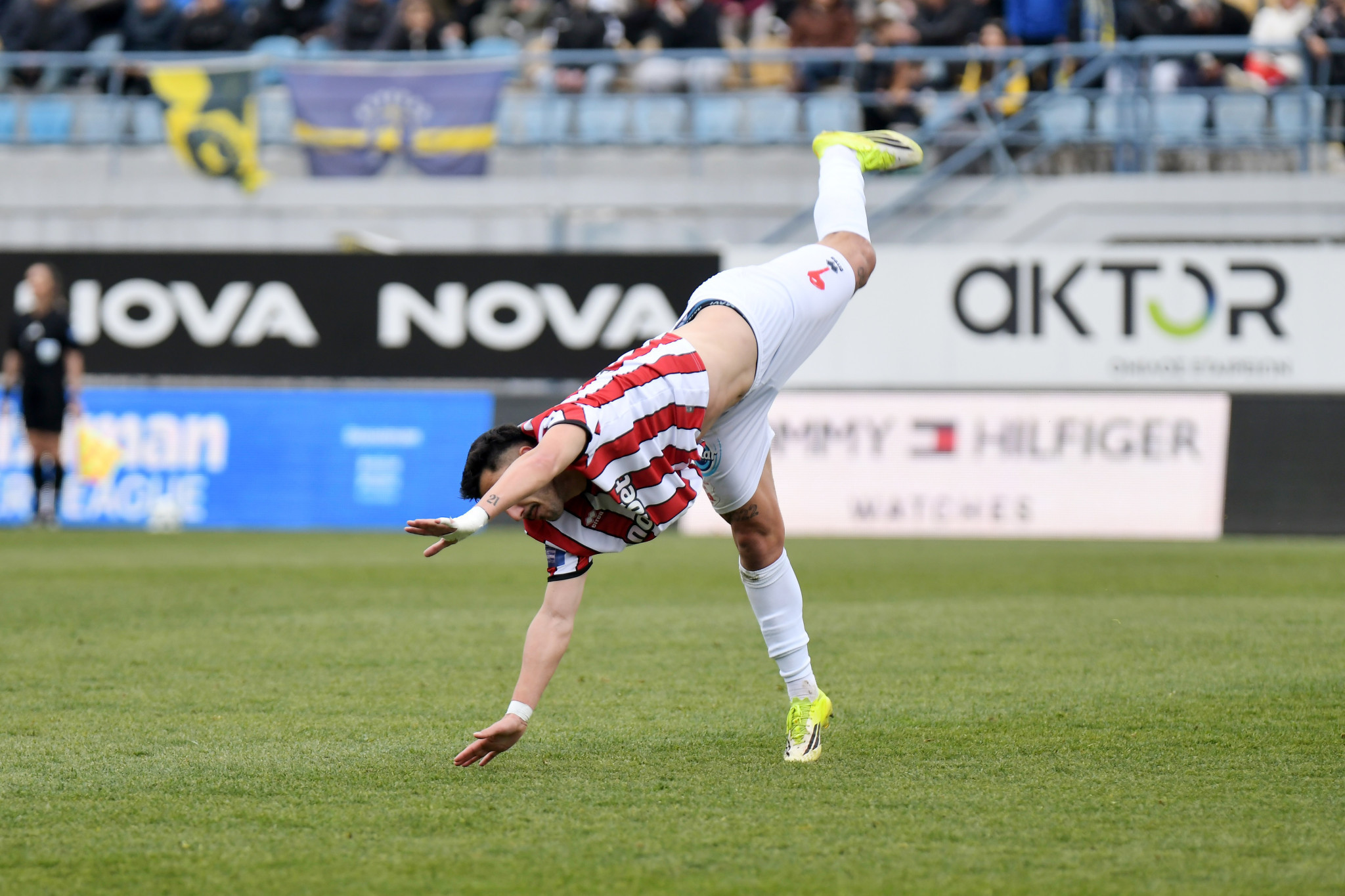 Το τρομερό γκολ του Ίβαν στην Τρίπολη που χάρισε τη νίκη στον Πανσερραϊκό (video)